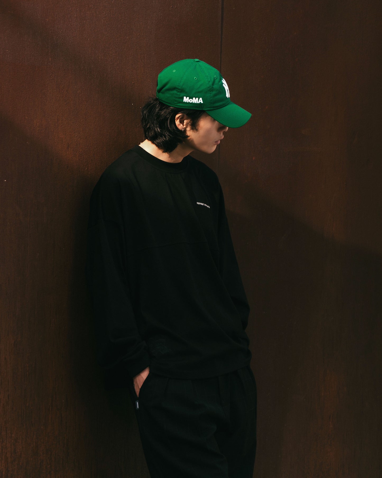 
                  
                    Standard Wide Cut LS Black【M25-T24BK】
                  
                