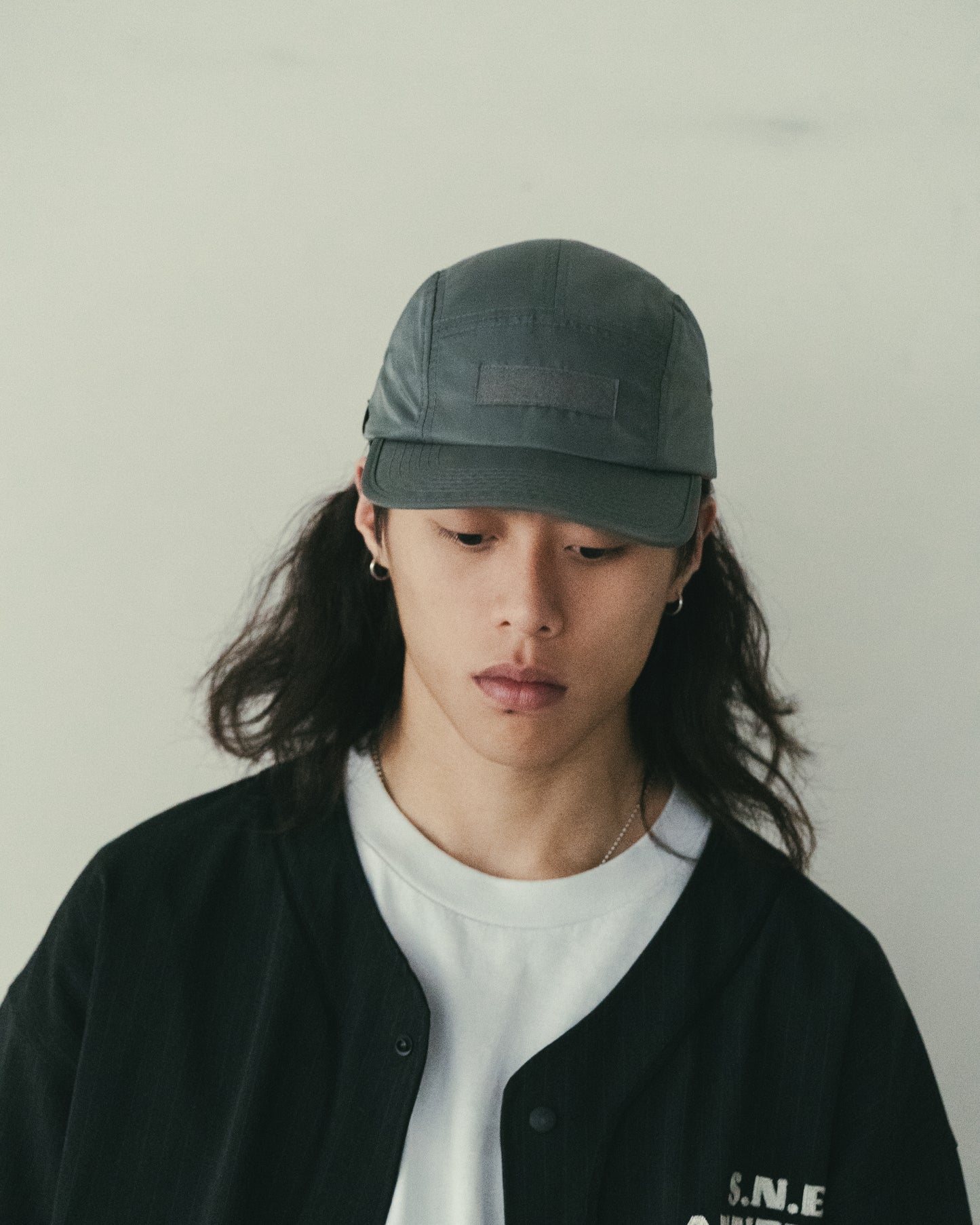 
                  
                    Nylon 5 panel Dusty Olive【M24-ACC02OL】
                  
                