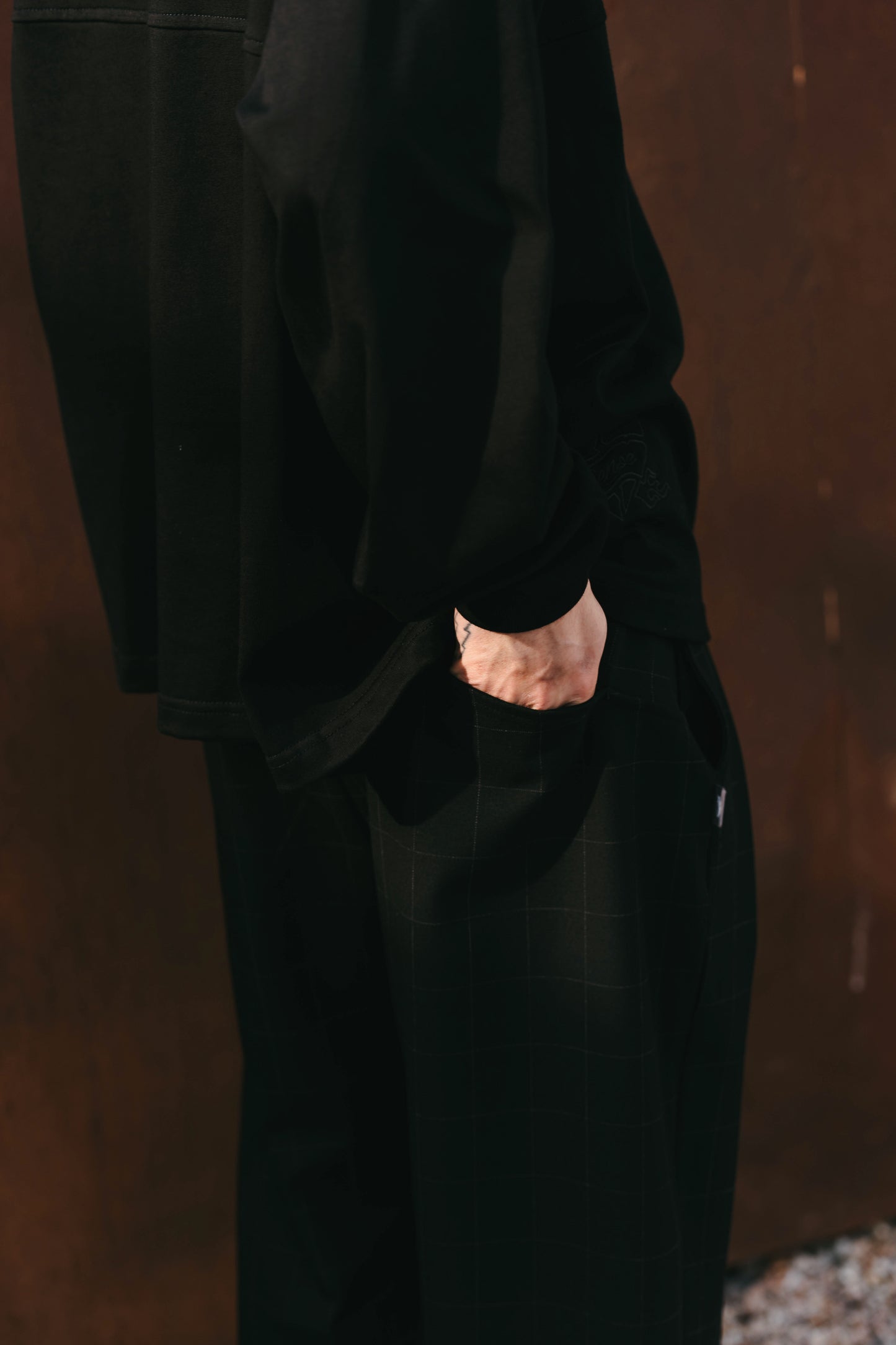 
                  
                    Standard Wide Cut LS Black【M25-T24BK】
                  
                