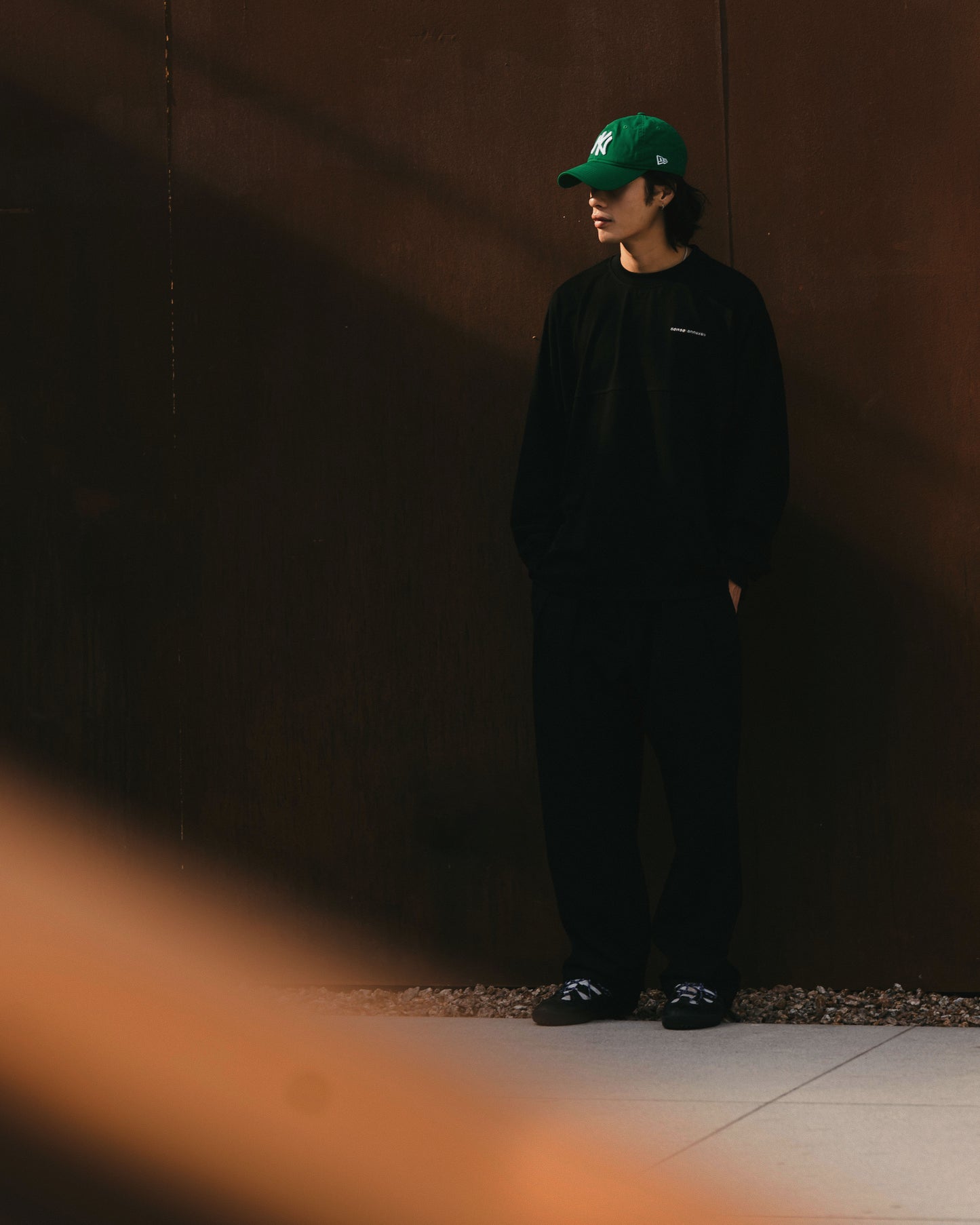 
                  
                    Standard Wide Cut LS Black【M25-T24BK】
                  
                