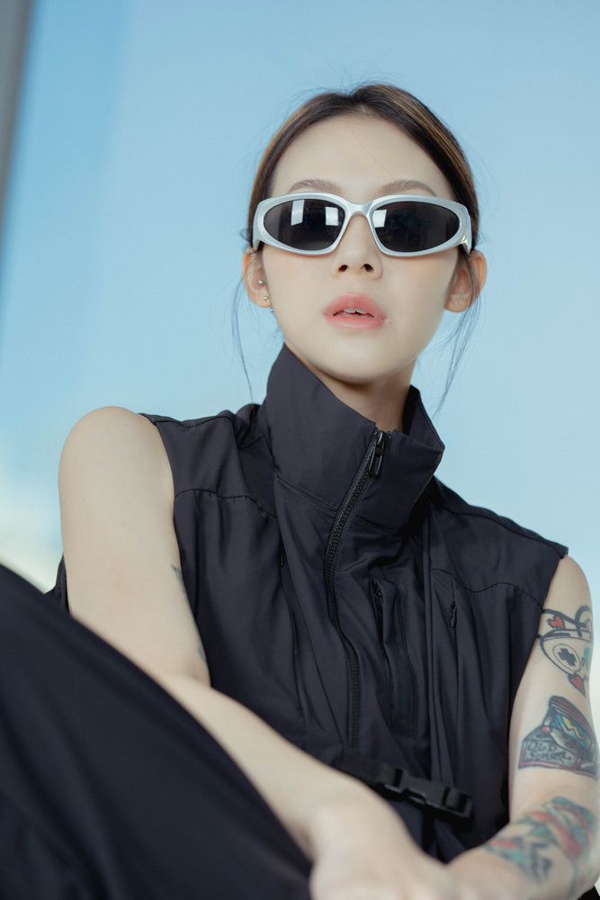 
                  
                    Flightsuit with Tactical Vest black【L23-16bk】
                  
                