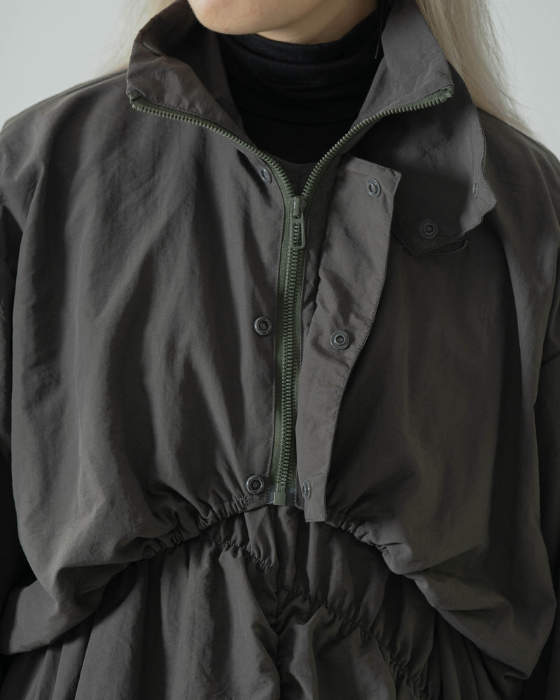 
                  
                    Irrgular Elastic Ruffle Dress Space Grey【L23-31SG】
                  
                