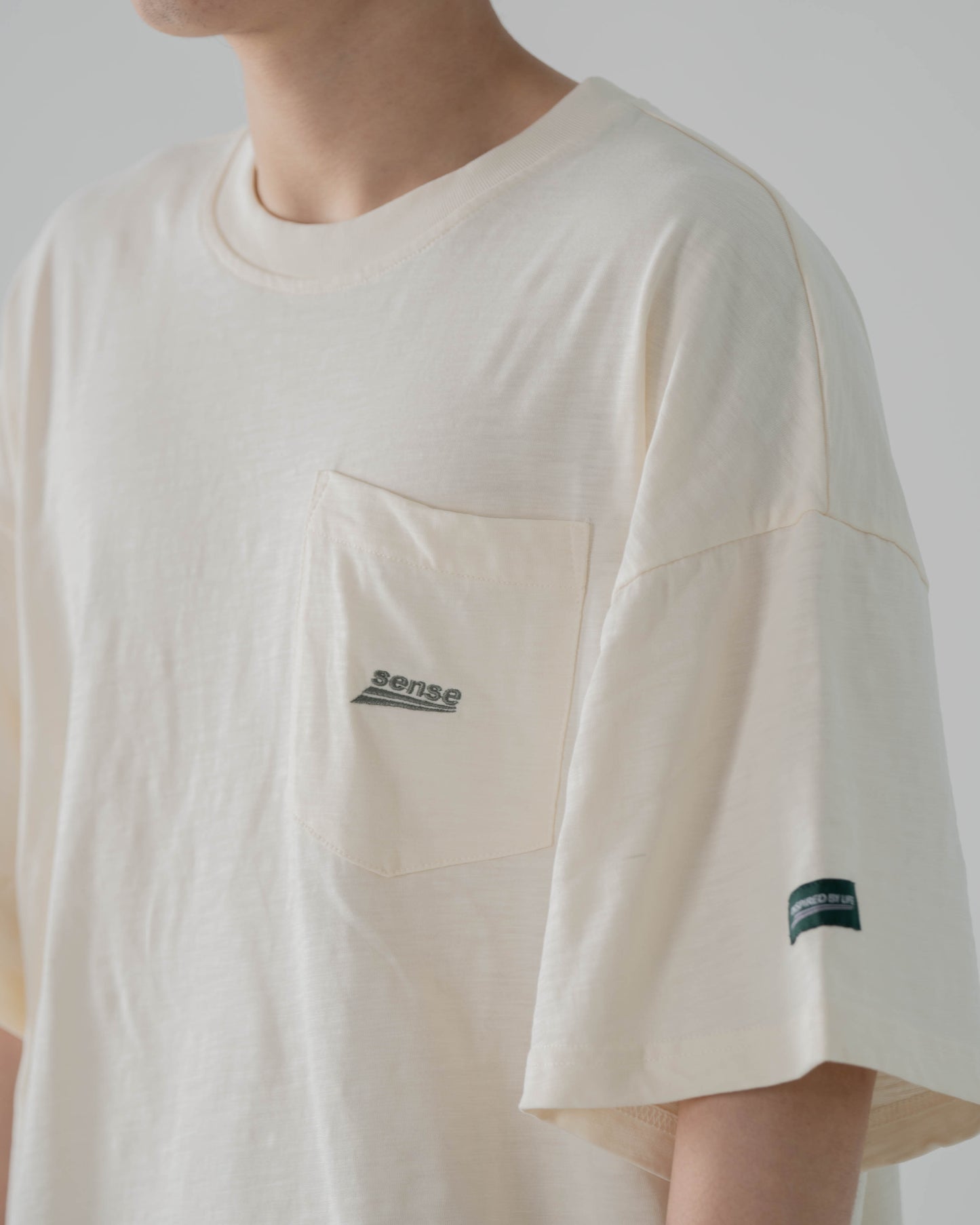 
                  
                    Slub Cotton Pocket SS Off White【M23-T08OW】
                  
                