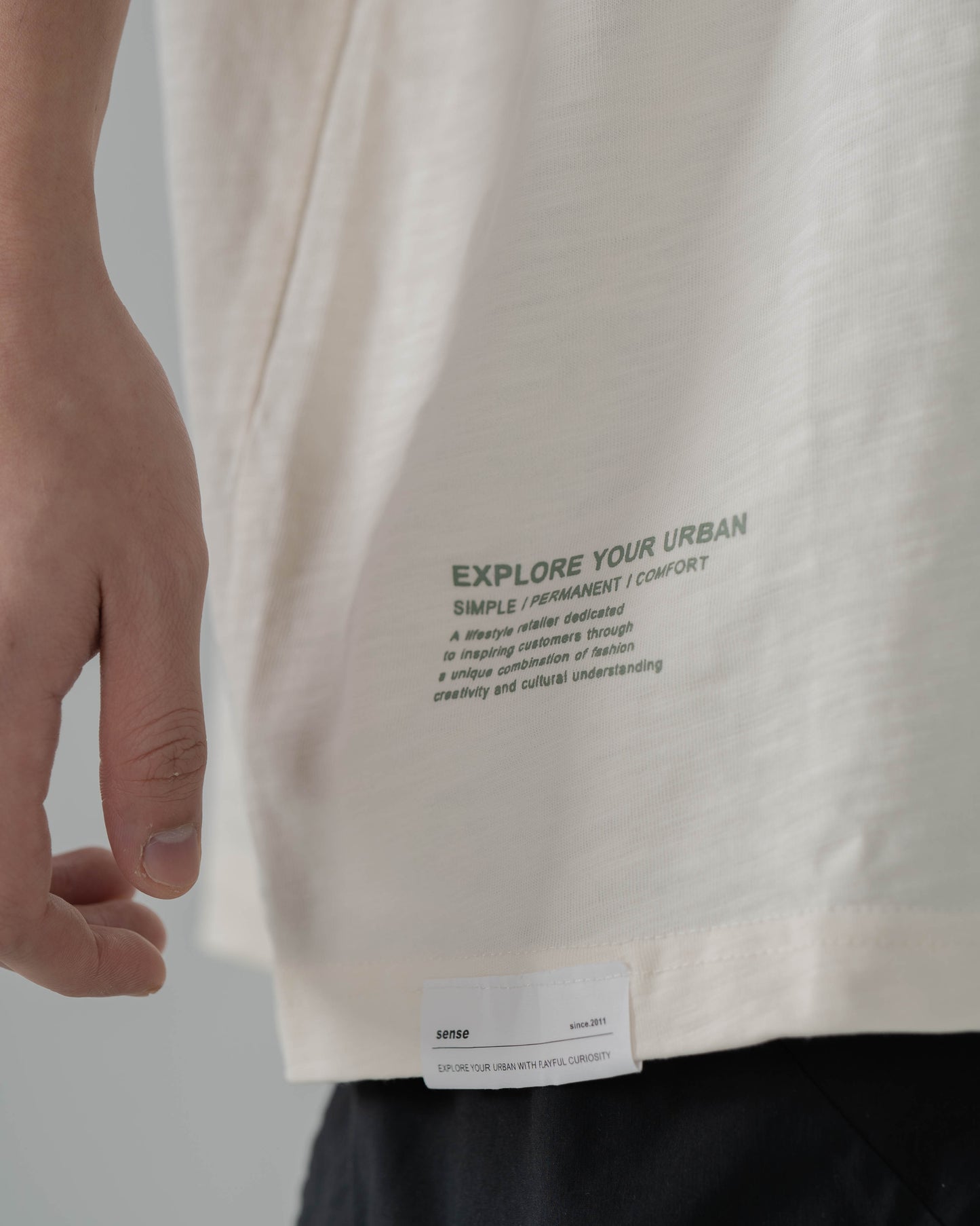 
                  
                    Slub Cotton Pocket SS Off White【M23-T08OW】
                  
                