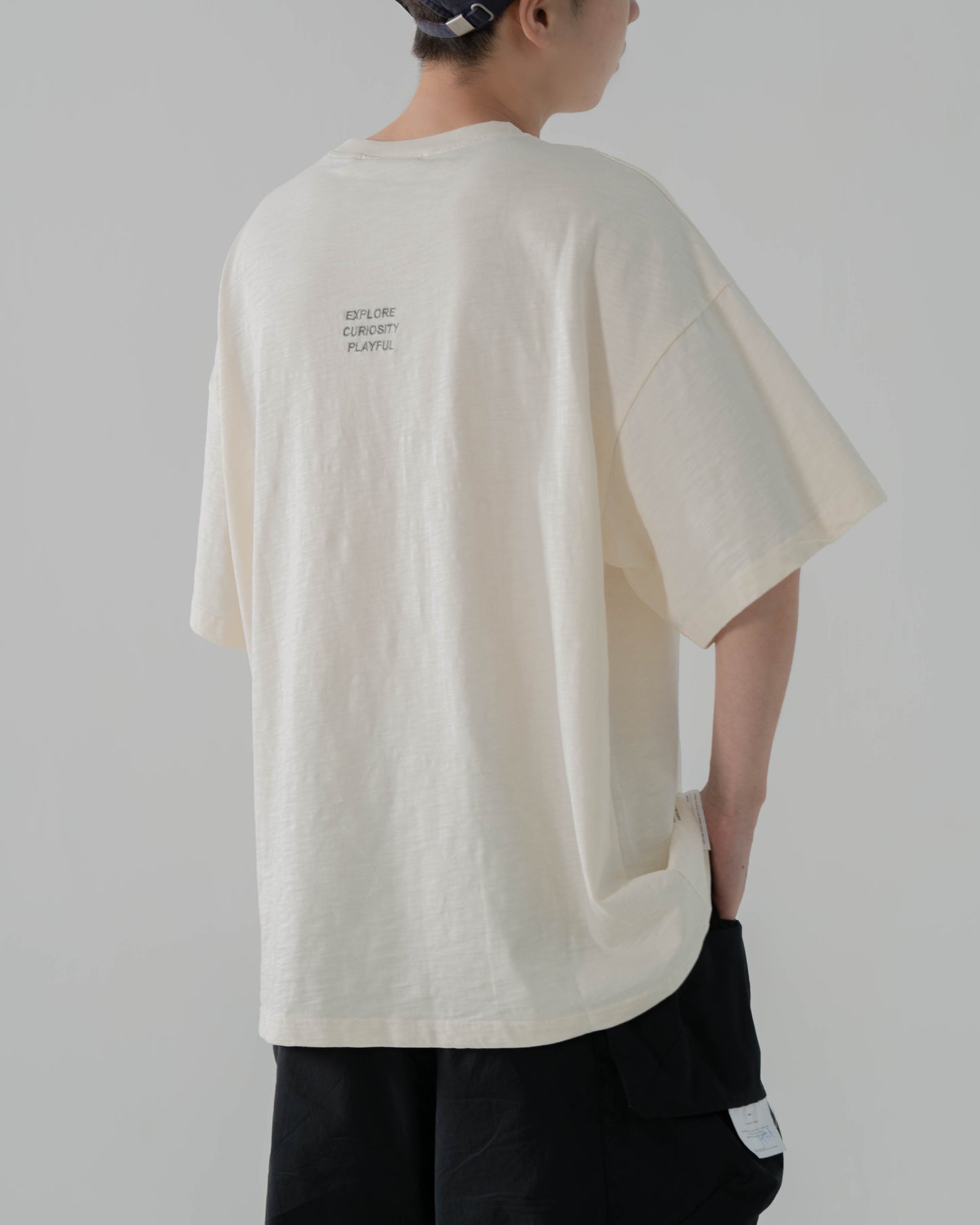 
                  
                    Slub Cotton Pocket SS Off White【M23-T08OW】
                  
                