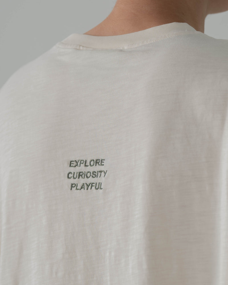 
                  
                    Slub Cotton Pocket SS Off White【M23-T08OW】
                  
                