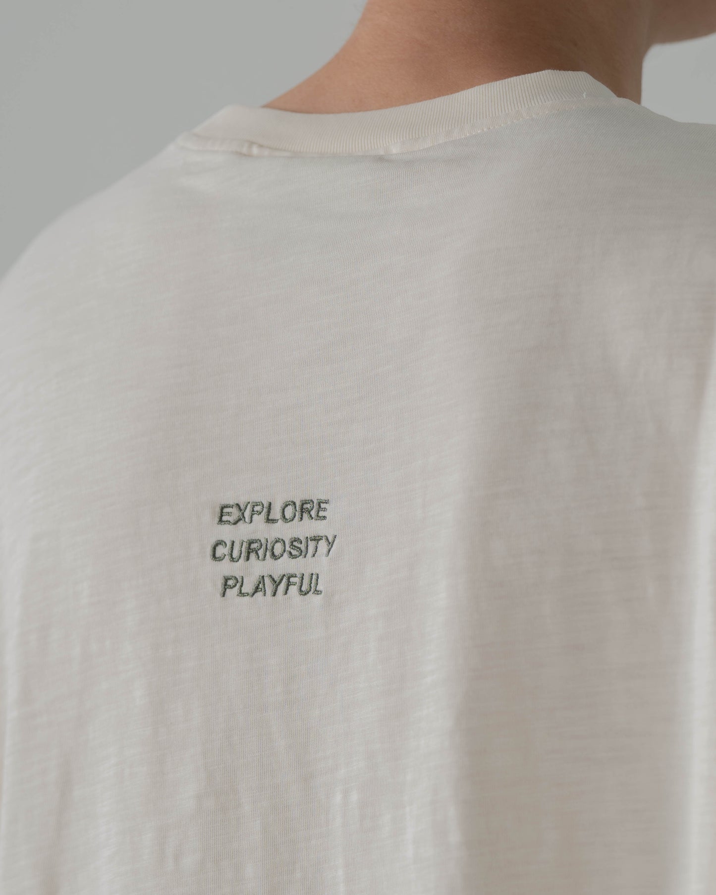 
                  
                    Slub Cotton Pocket SS Off White【M23-T08OW】
                  
                