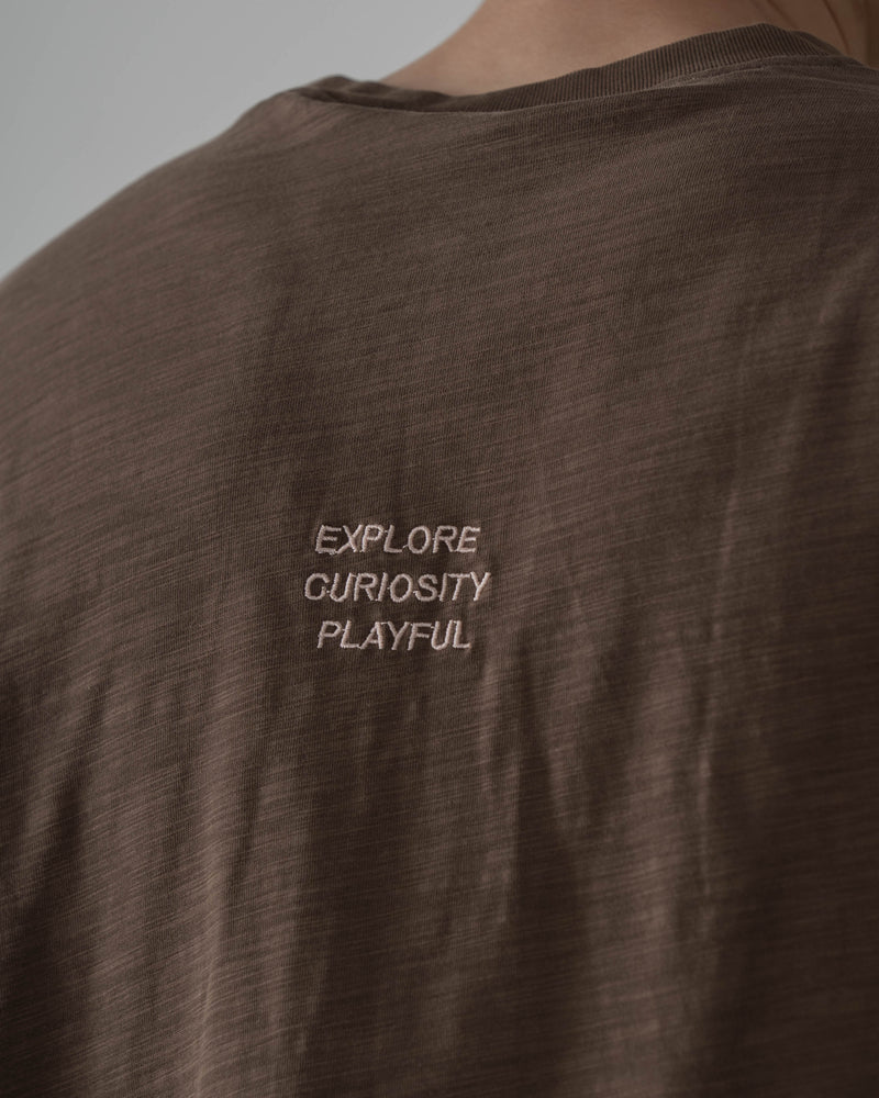 
                  
                    Slub Cotton Pocket SS Brown【M23-T08BR】
                  
                