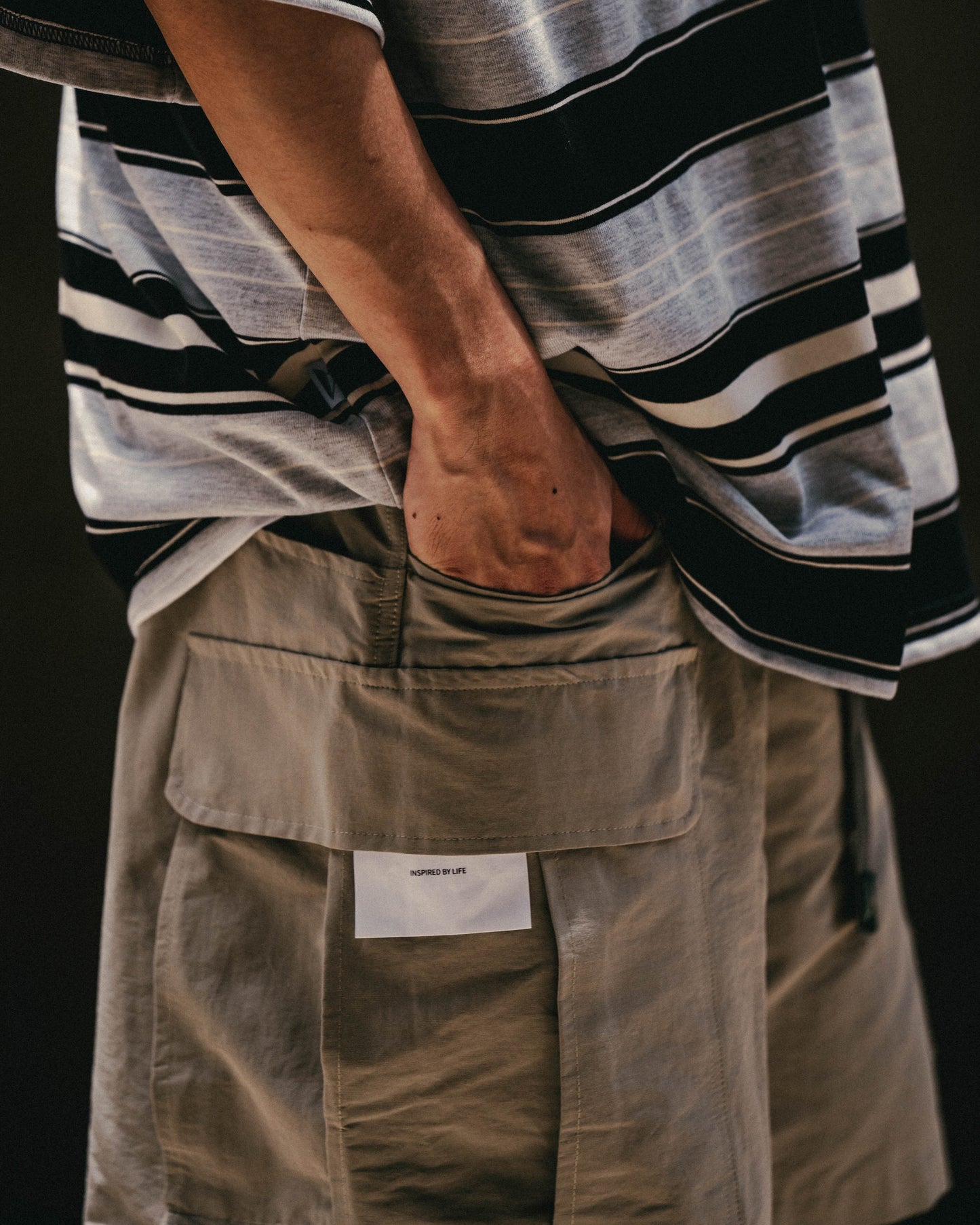 
                  
                    BDU Cargo Shorts Khaki【M23-26KA】
                  
                