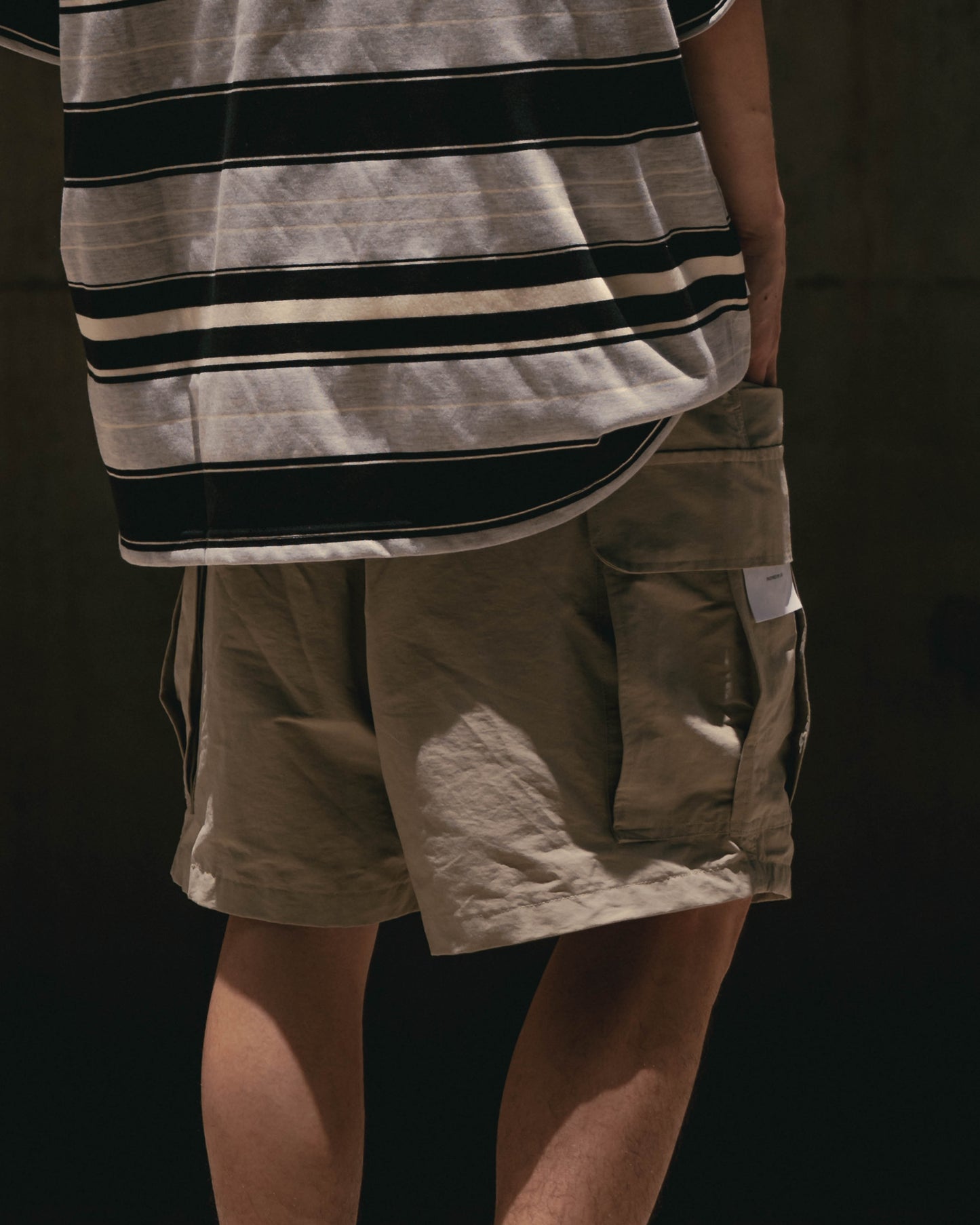 
                  
                    BDU Cargo Shorts Khaki【M23-26KA】
                  
                