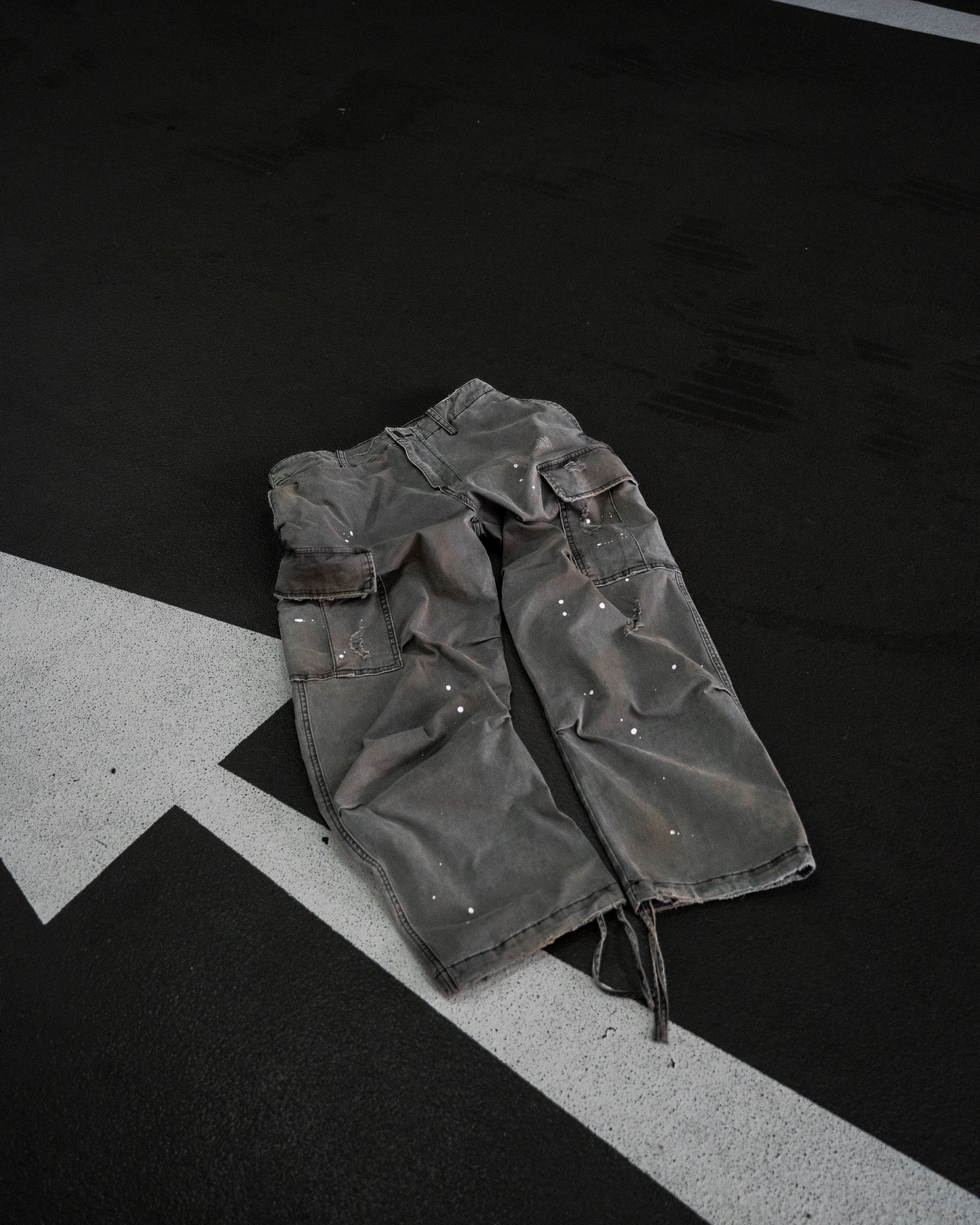 
                  
                    Heavy Dirty Wash Cargo Pants Agate Green【M24-18GN】
                  
                