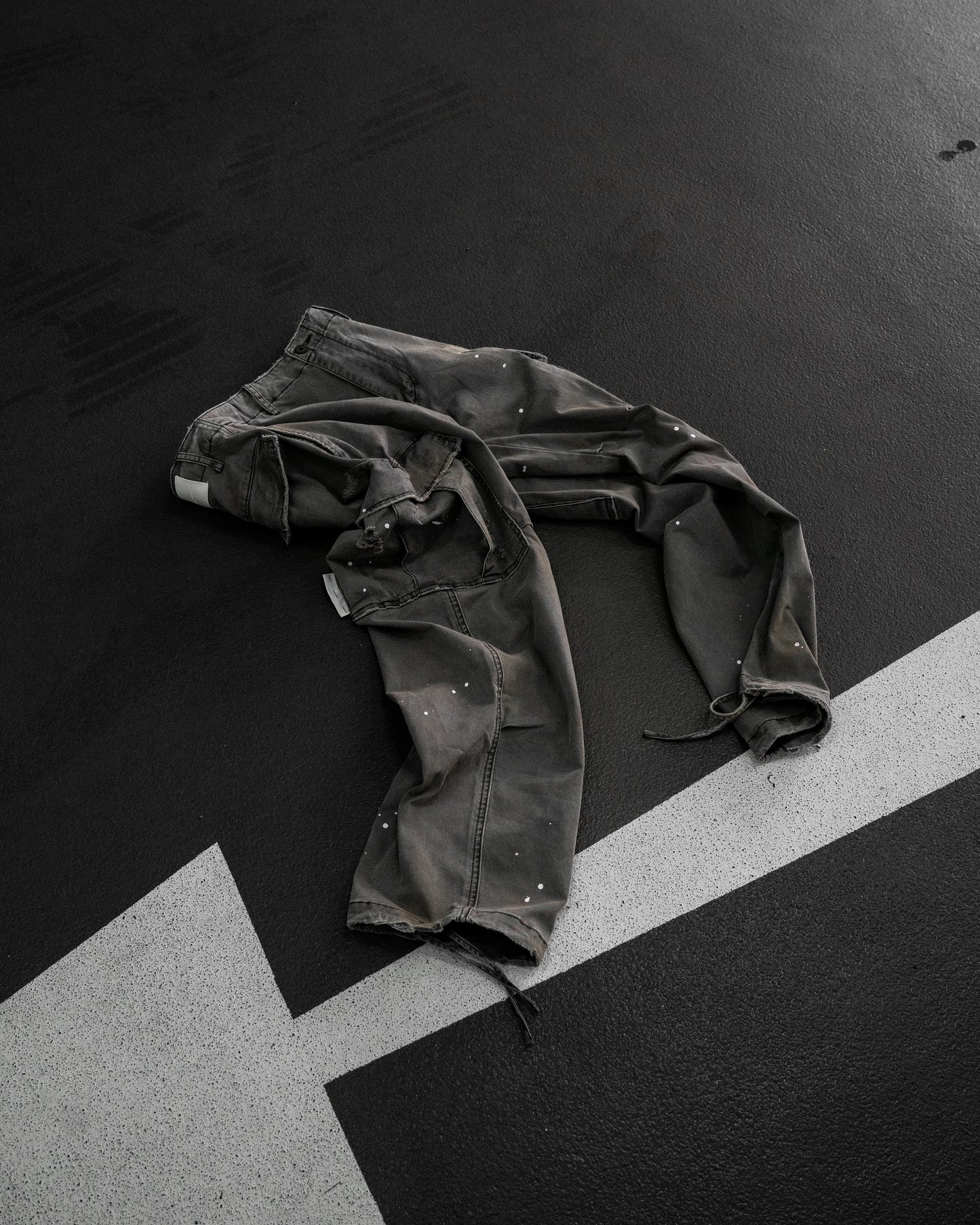 
                  
                    Heavy Dirty Wash Cargo Pants Agate Green【M24-18GN】
                  
                