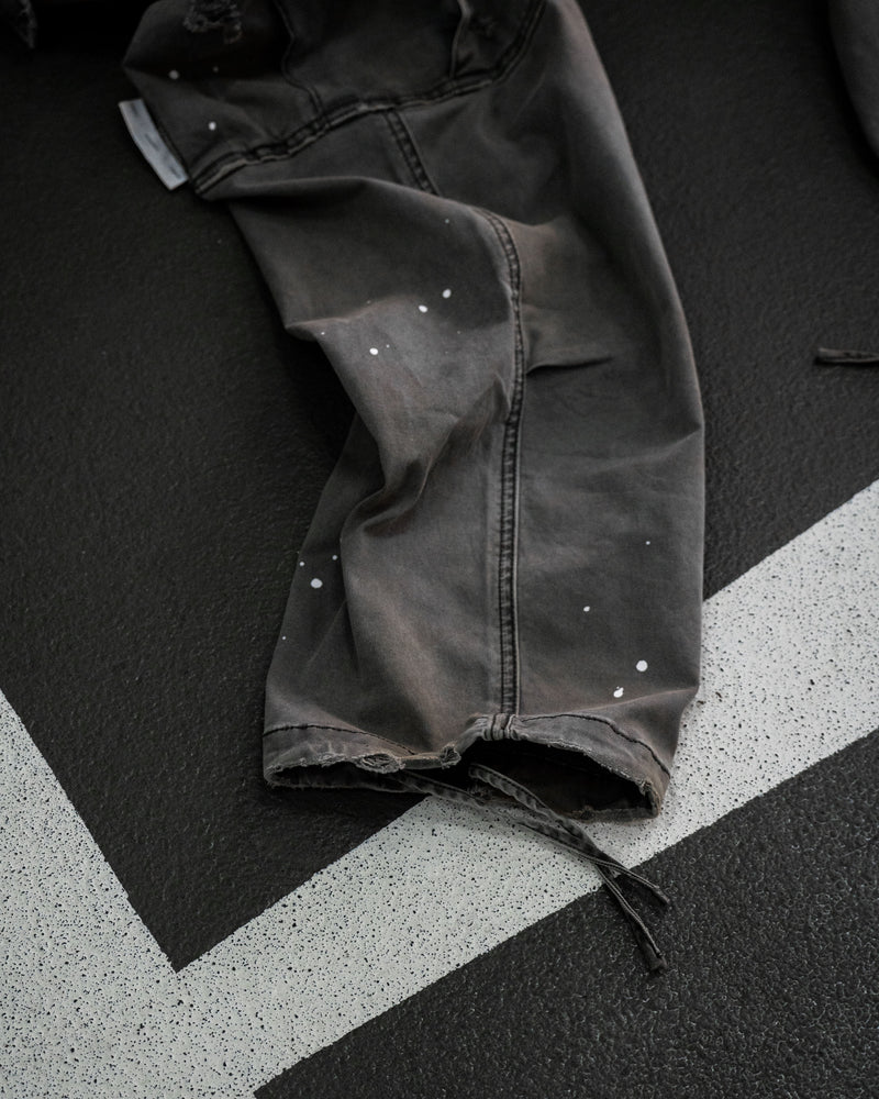 
                  
                    Heavy Dirty Wash Cargo Pants Agate Green【M24-18GN】
                  
                