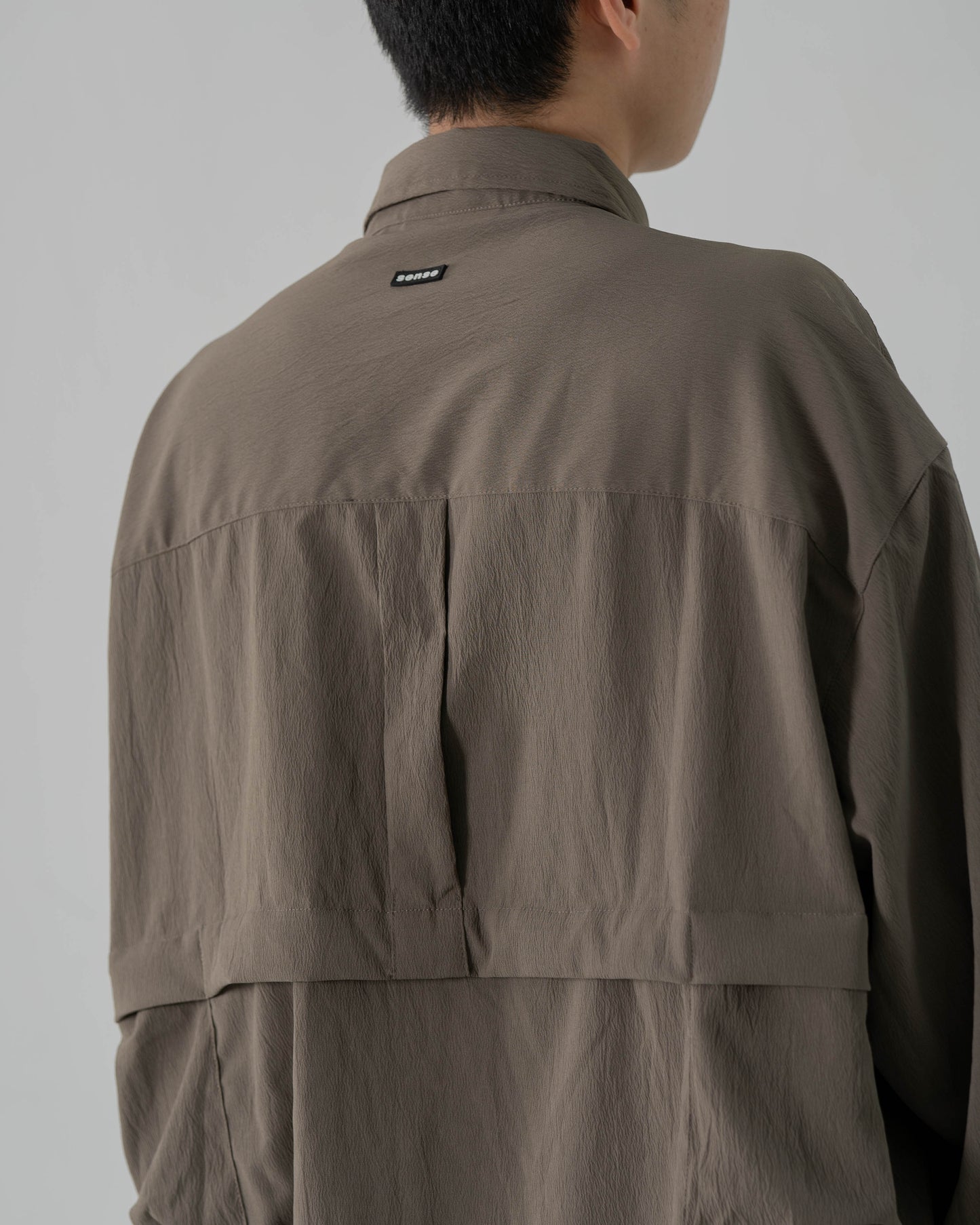 
                  
                    Flad Pocket LS Shirt Brown【M22-46BR】
                  
                