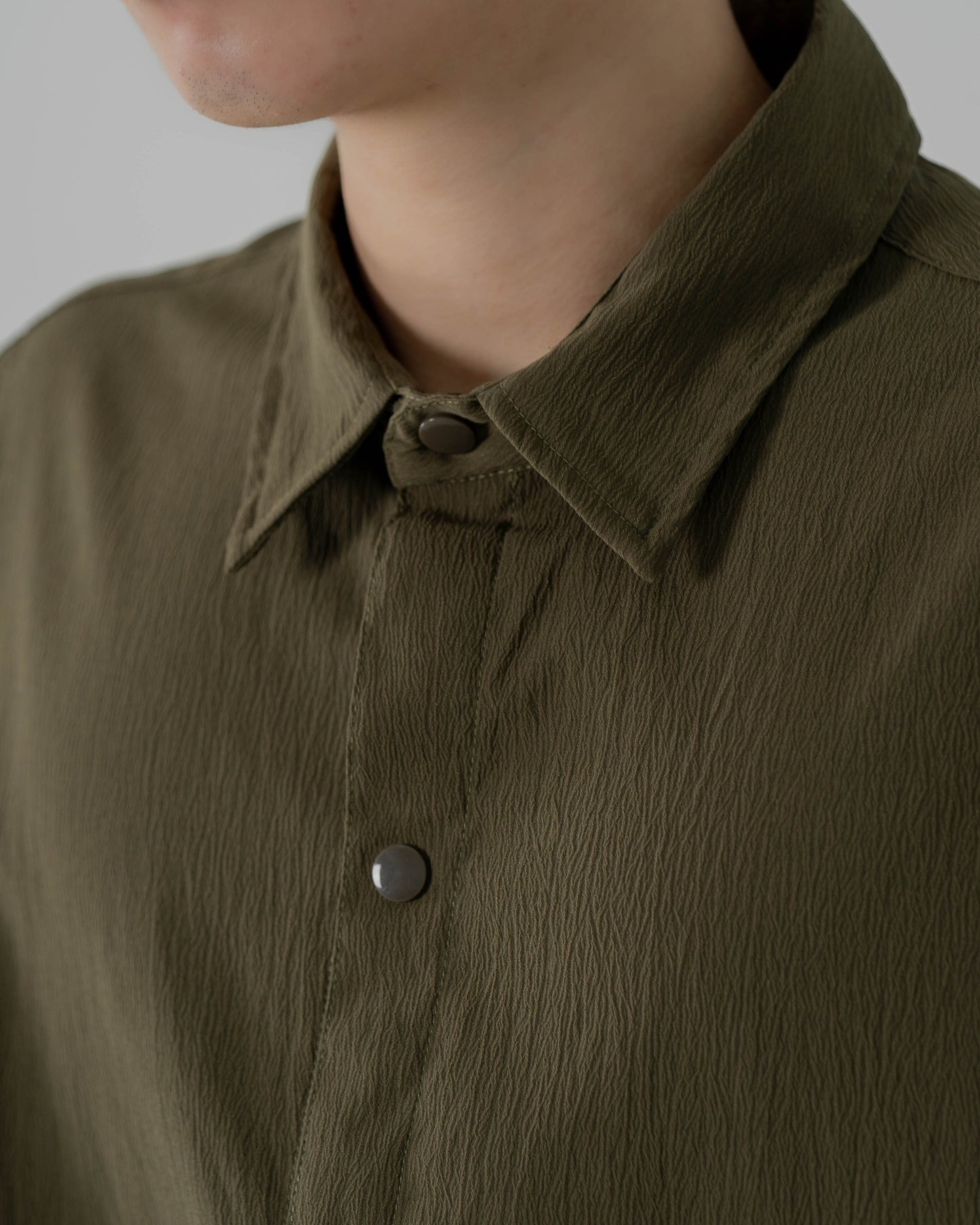 
                  
                    Flad Pocket LS Shirt Olive【M22-46OL】
                  
                