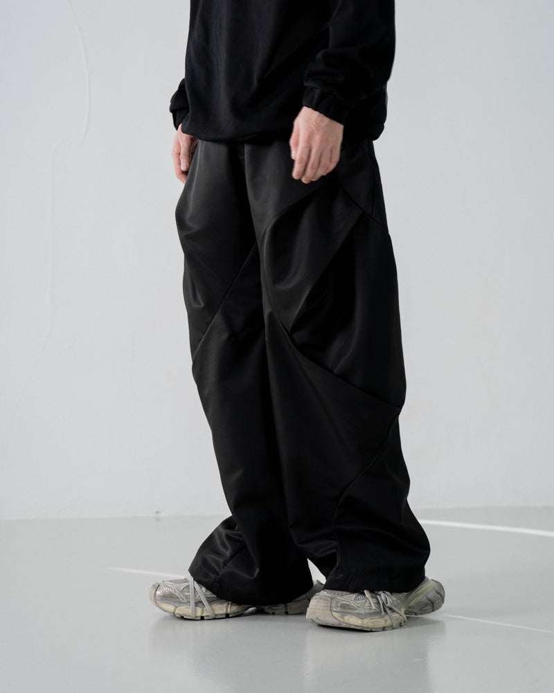
                  
                    Pleats Trousers Black【M23-35BK】
                  
                