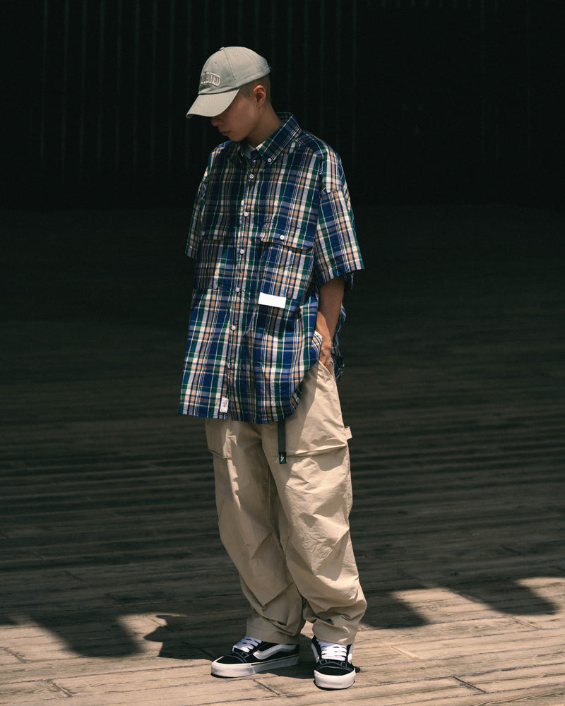 
                  
                    Wide Work Trousers Cream【M23-18CM】
                  
                