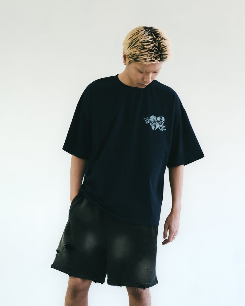 
                  
                    Heart of Fire SS Navy【M25-T16NY】
                  
                