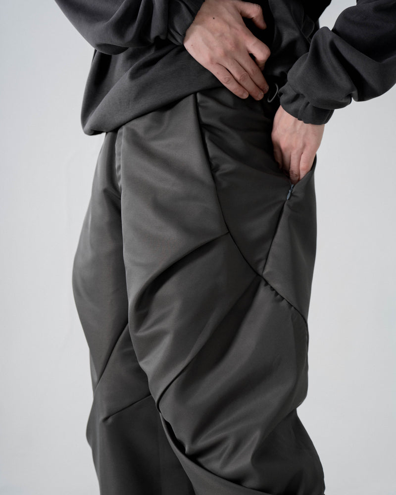 
                  
                    Pleats Trousers Ash Grey【M23-35AG】
                  
                