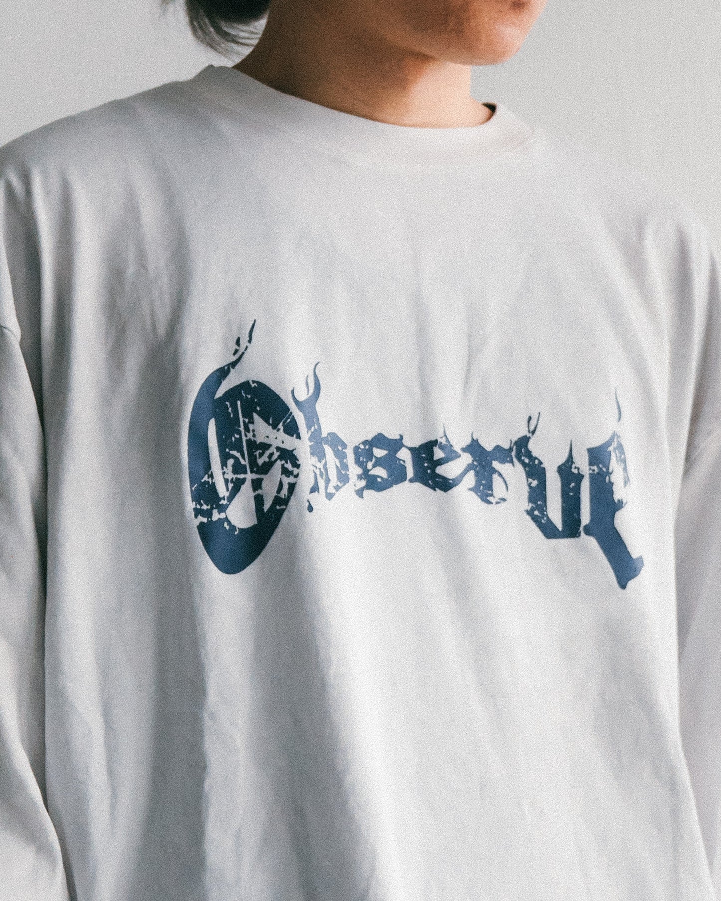 
                  
                    Faded Flame LS Greyish White【M24-T22GW】
                  
                