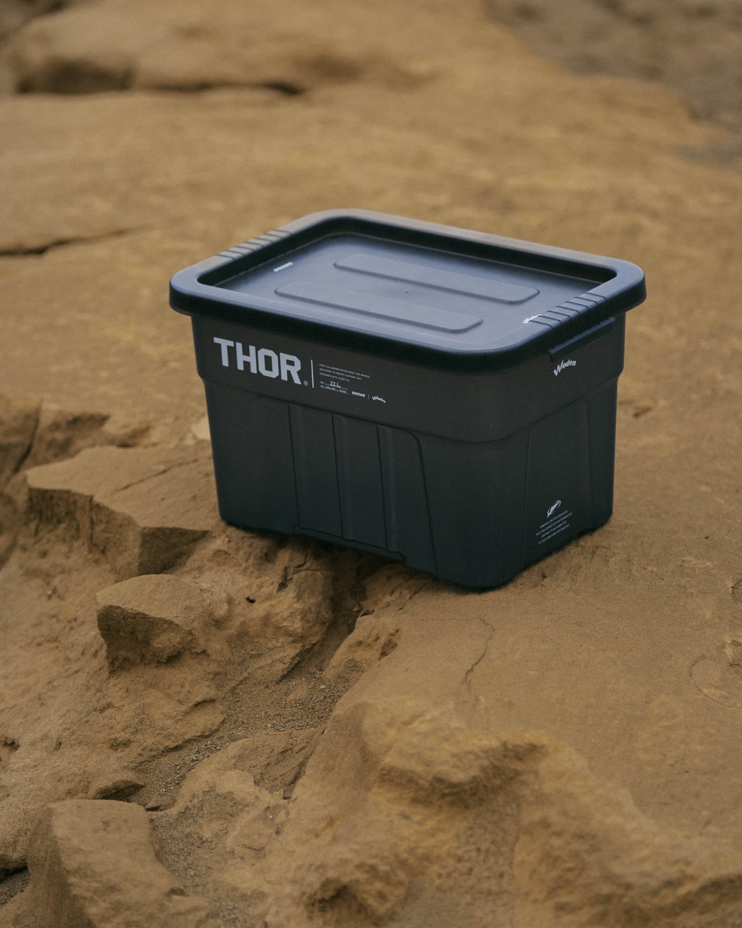 
                  
                    WODEN x sense x Thor 22L Stackable Storage Box Grey【SW-ACC03GY】
                  
                