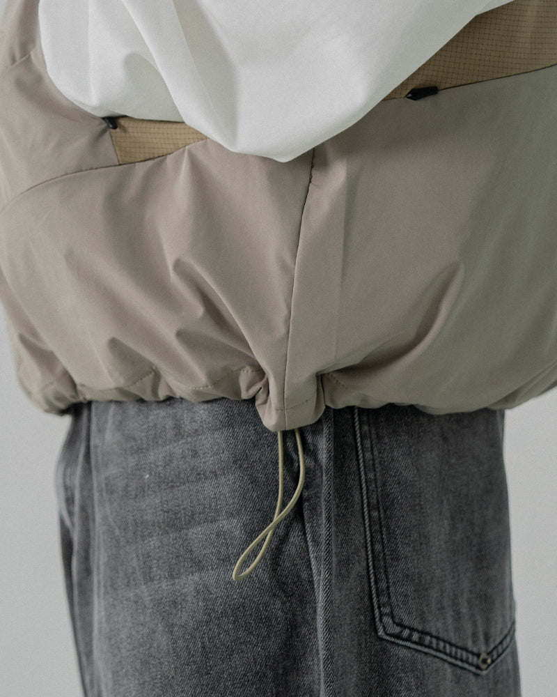 
                  
                    Tech Track Vest Khaki【M23-43KA】
                  
                