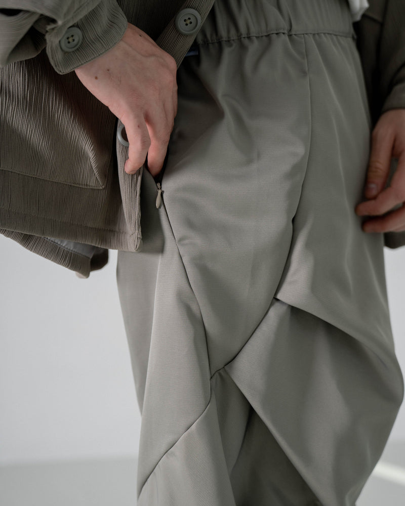 
                  
                    Pleats Trousers Khaki【M23-35KA】
                  
                
