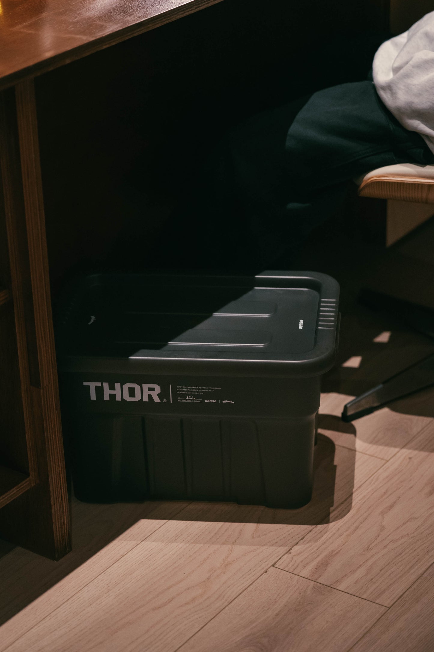 
                  
                    WODEN x sense x Thor 22L Stackable Storage Box Grey【SW-ACC03GY】
                  
                