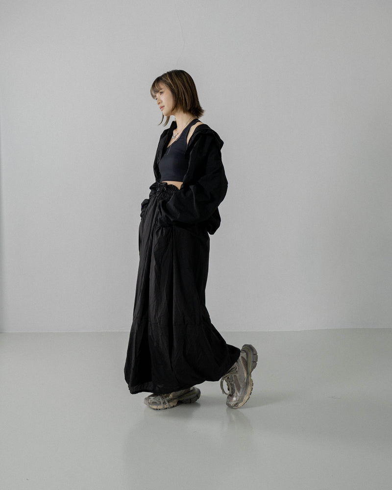 
                  
                    Flounce Puffy Full Skirt Black【L23-18bk】
                  
                