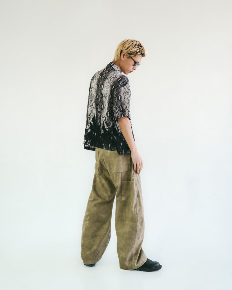 
                  
                    Curved Leg Trousers Tan【M25-30TAN】
                  
                