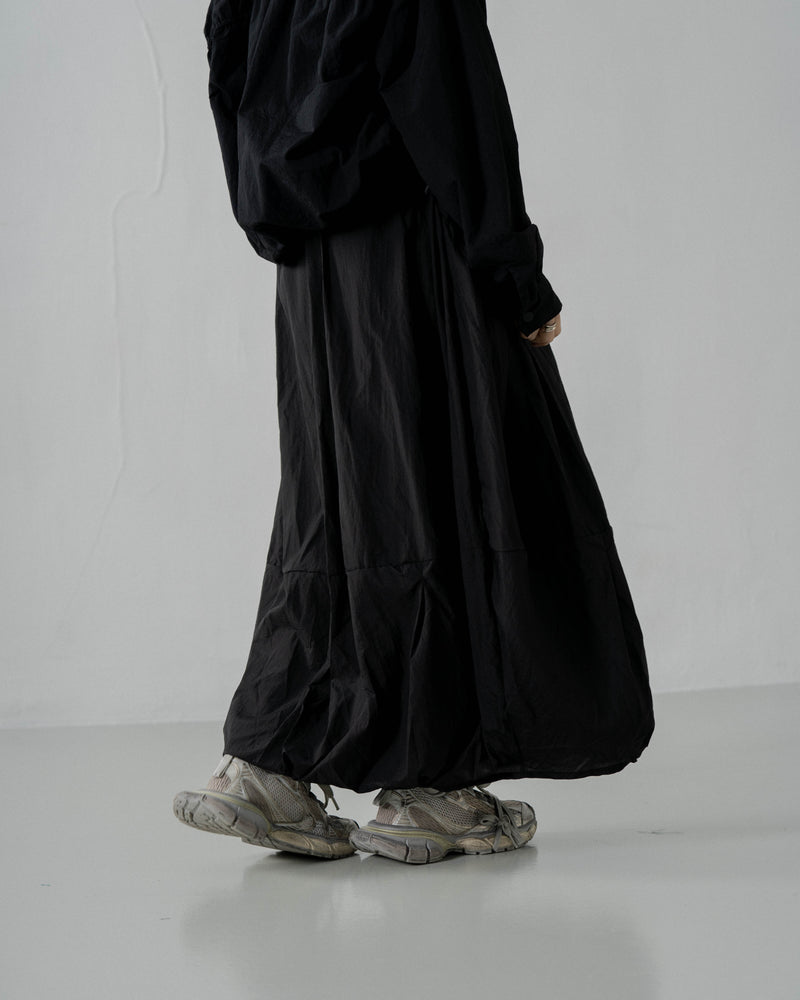 
                  
                    Flounce Puffy Full Skirt Black【L23-18bk】
                  
                