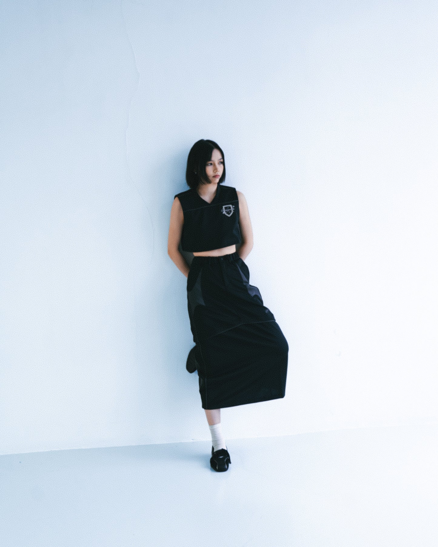 
                  
                    SENSE Sports Club Top Black【L24-01BK】
                  
                