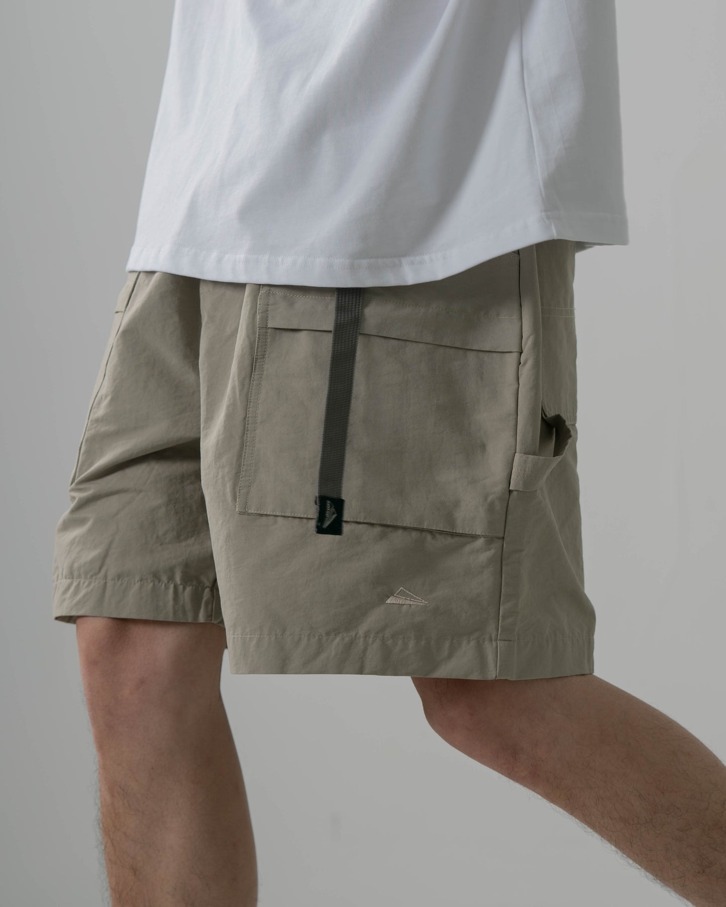 
                  
                    Wide Work Chino Shorts Khaki 【M23-27KA】
                  
                