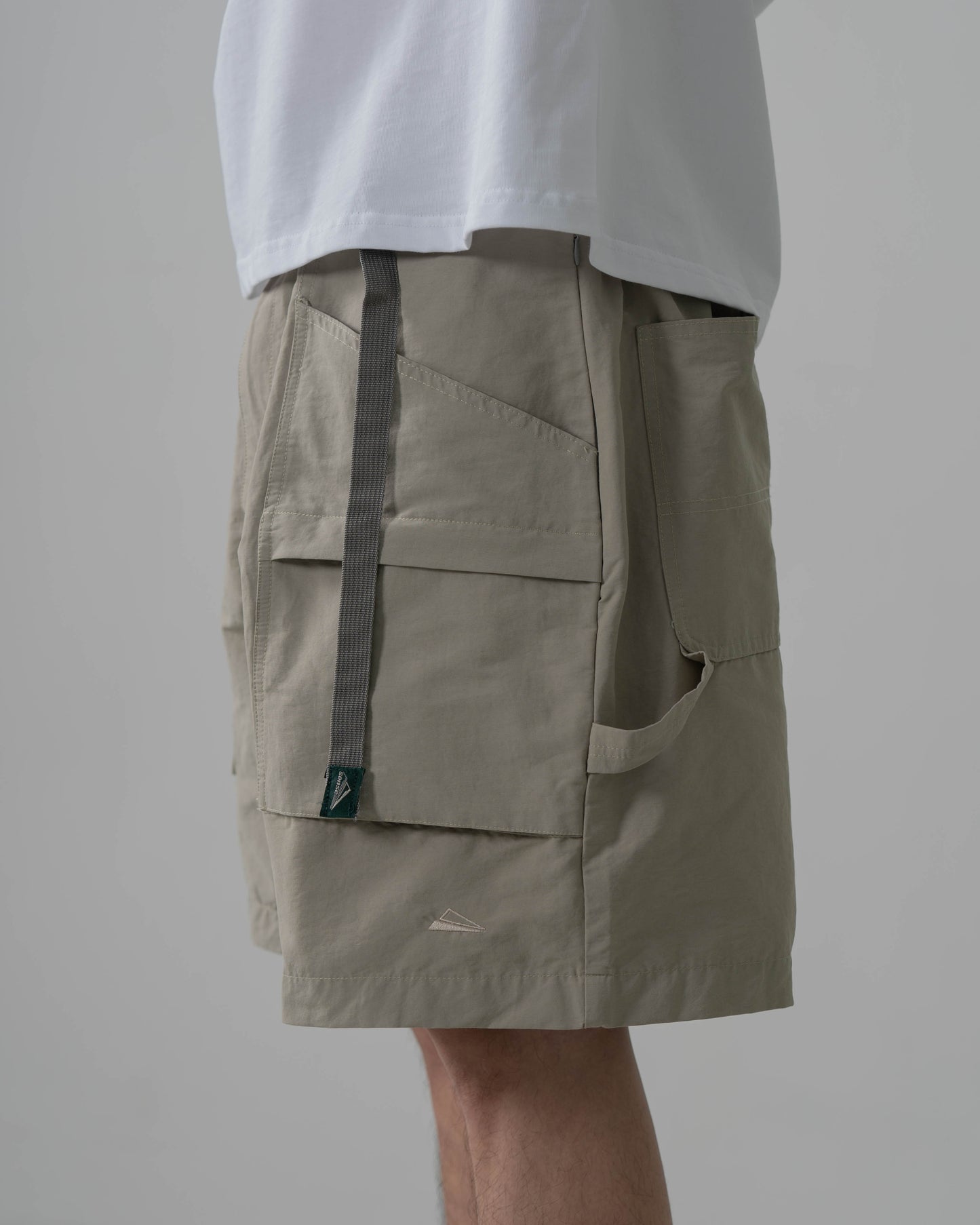 
                  
                    Wide Work Chino Shorts Khaki 【M23-27KA】
                  
                