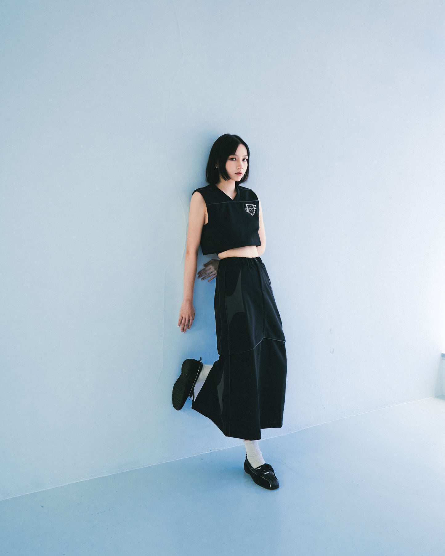 
                  
                    SENSE Sports Club Top Black【L24-01BK】
                  
                