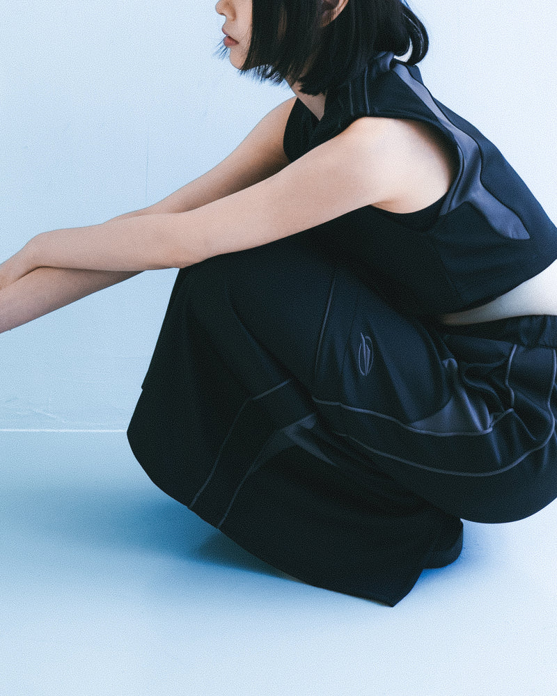 
                  
                    SENSE Sports Club Top Black【L24-01BK】
                  
                
