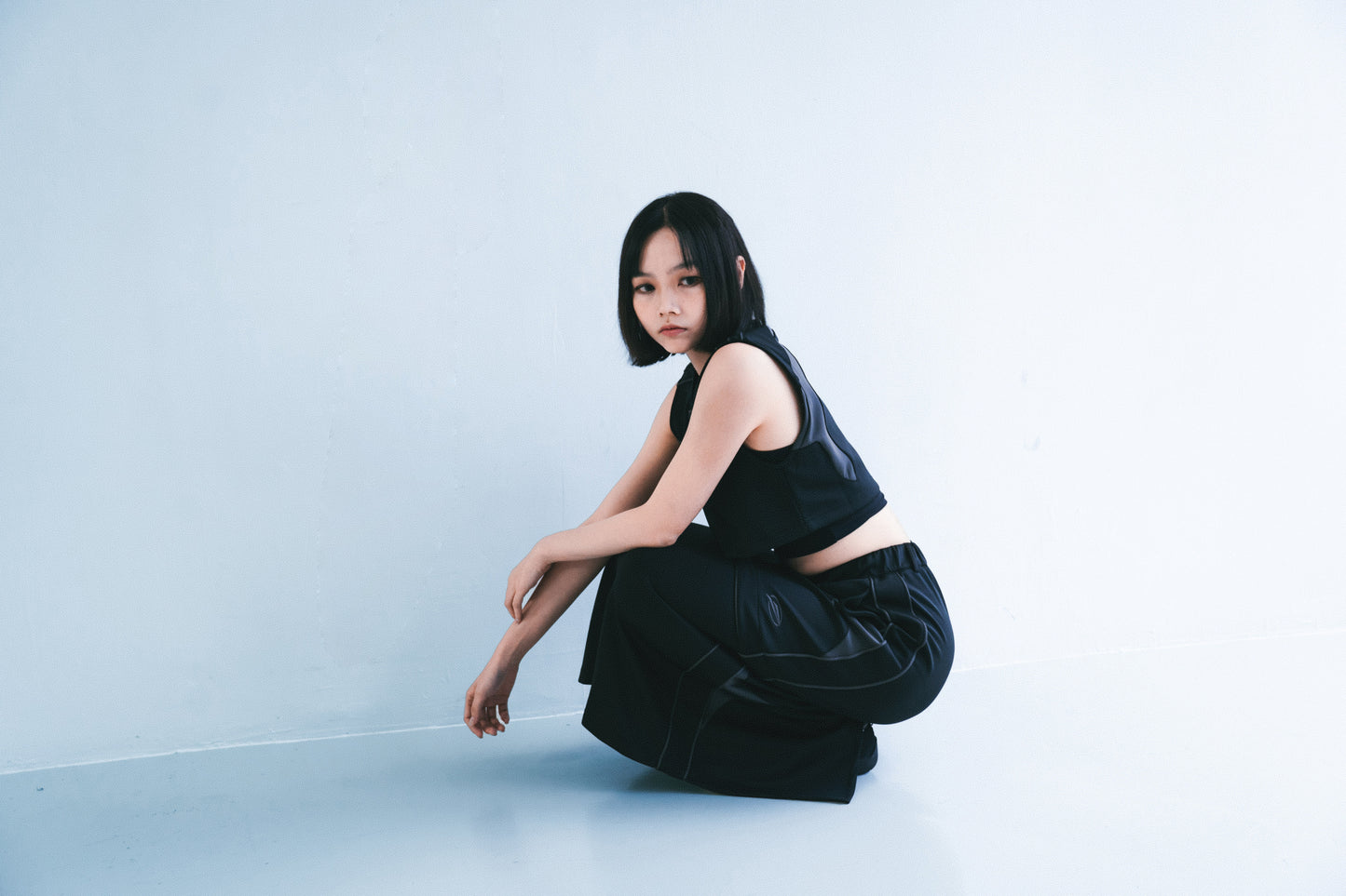 
                  
                    SENSE Sports Club Top Black【L24-01BK】
                  
                