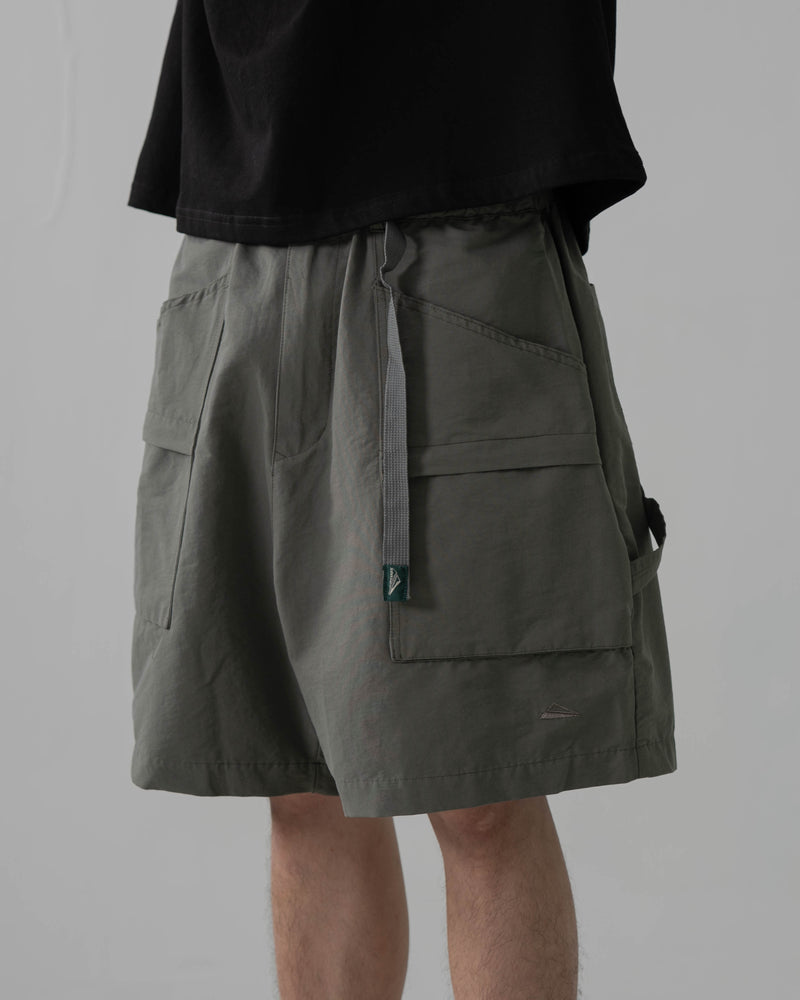 
                  
                    Wide Work Chino Shorts Agate Green 【M23-27AG】
                  
                