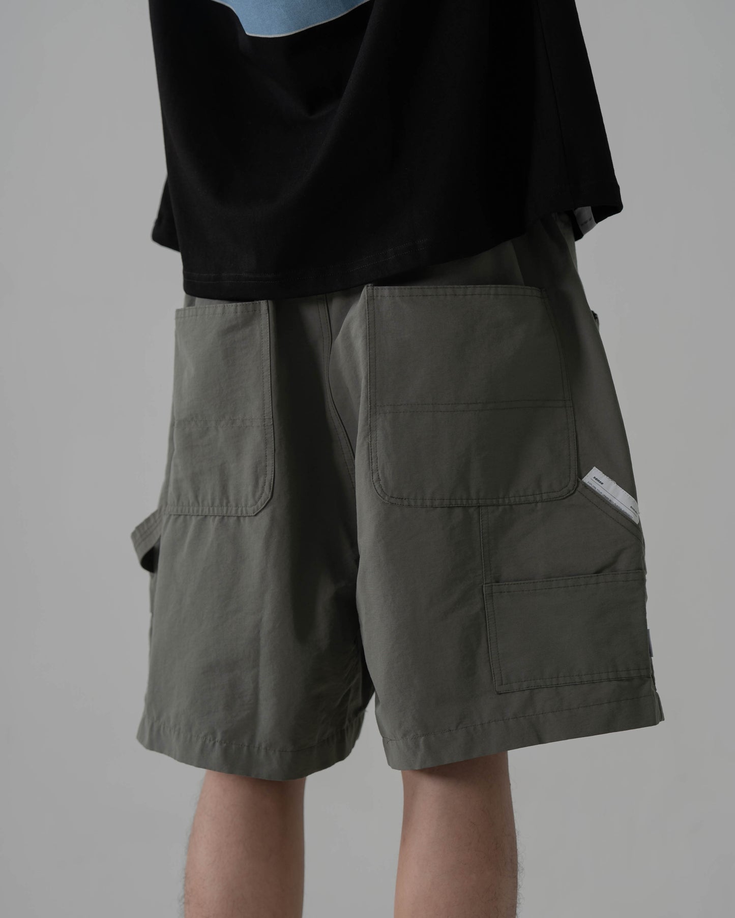 
                  
                    Wide Work Chino Shorts Agate Green 【M23-27AG】
                  
                