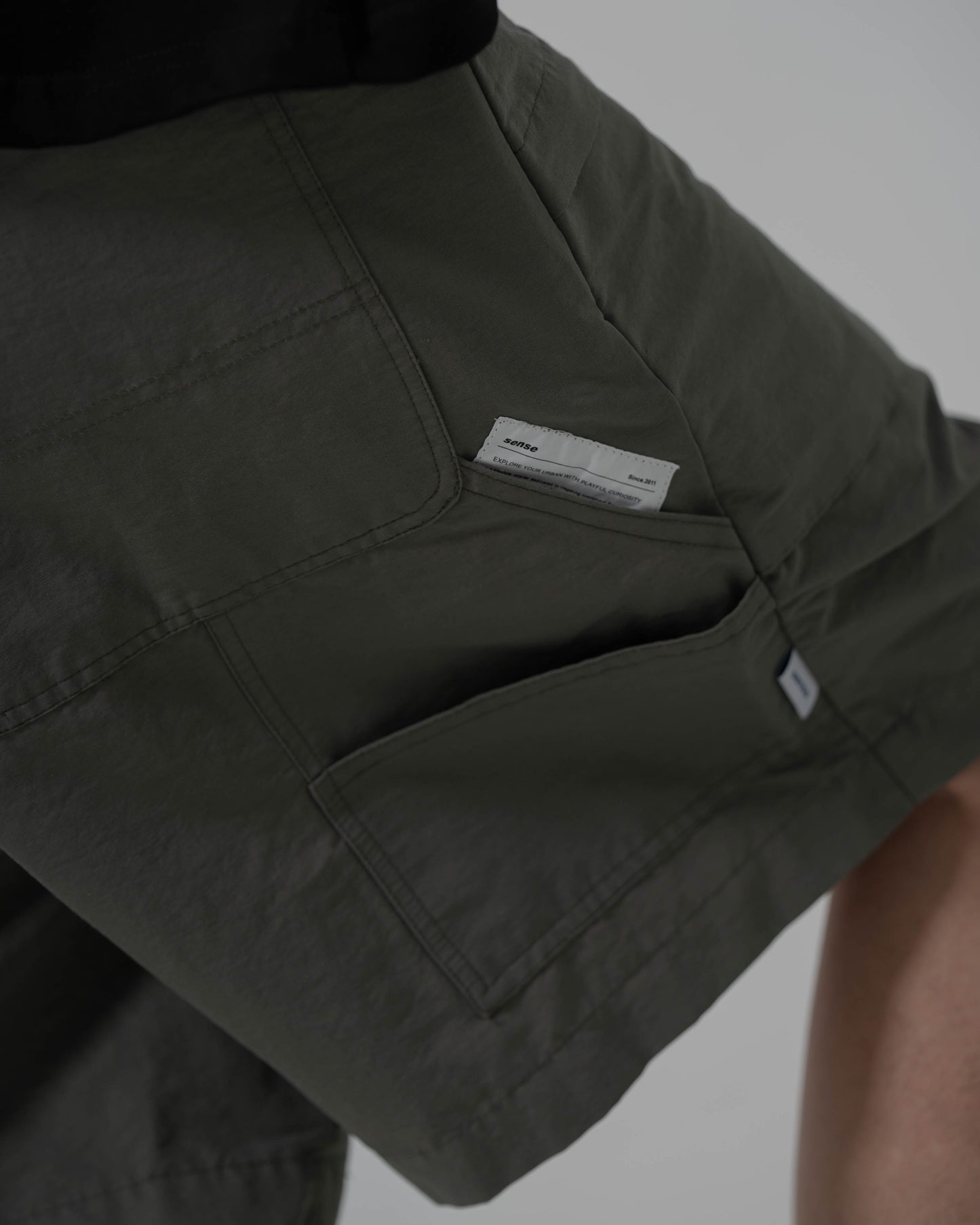 
                  
                    Wide Work Chino Shorts Agate Green 【M23-27AG】
                  
                