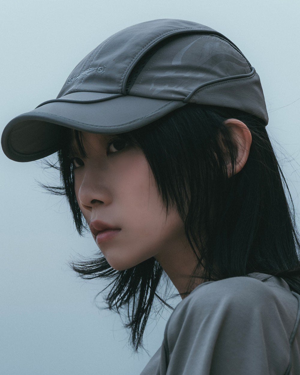 octo gambol x sense Cap Bright Grey【S25-OS-CBG】