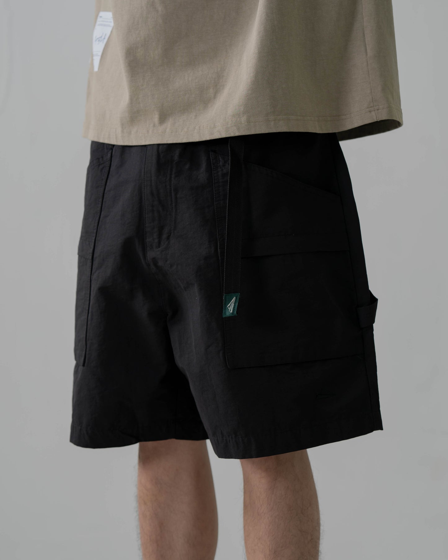 
                  
                    Wide Work Chino Shorts Black 【M23-27BK】
                  
                