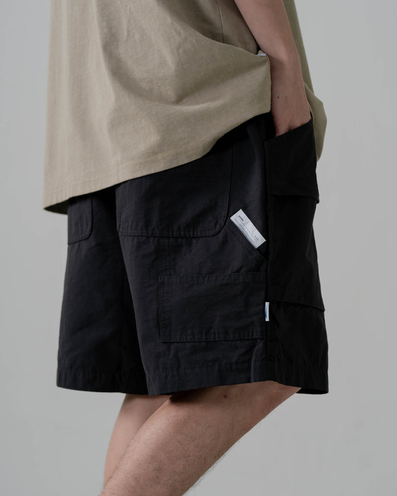 
                  
                    Wide Work Chino Shorts Black 【M23-27BK】
                  
                