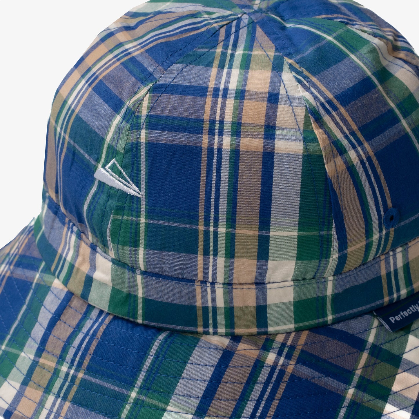 
                  
                    Madras Checker Bucket Hat multi blue【M23-acc001mb】
                  
                