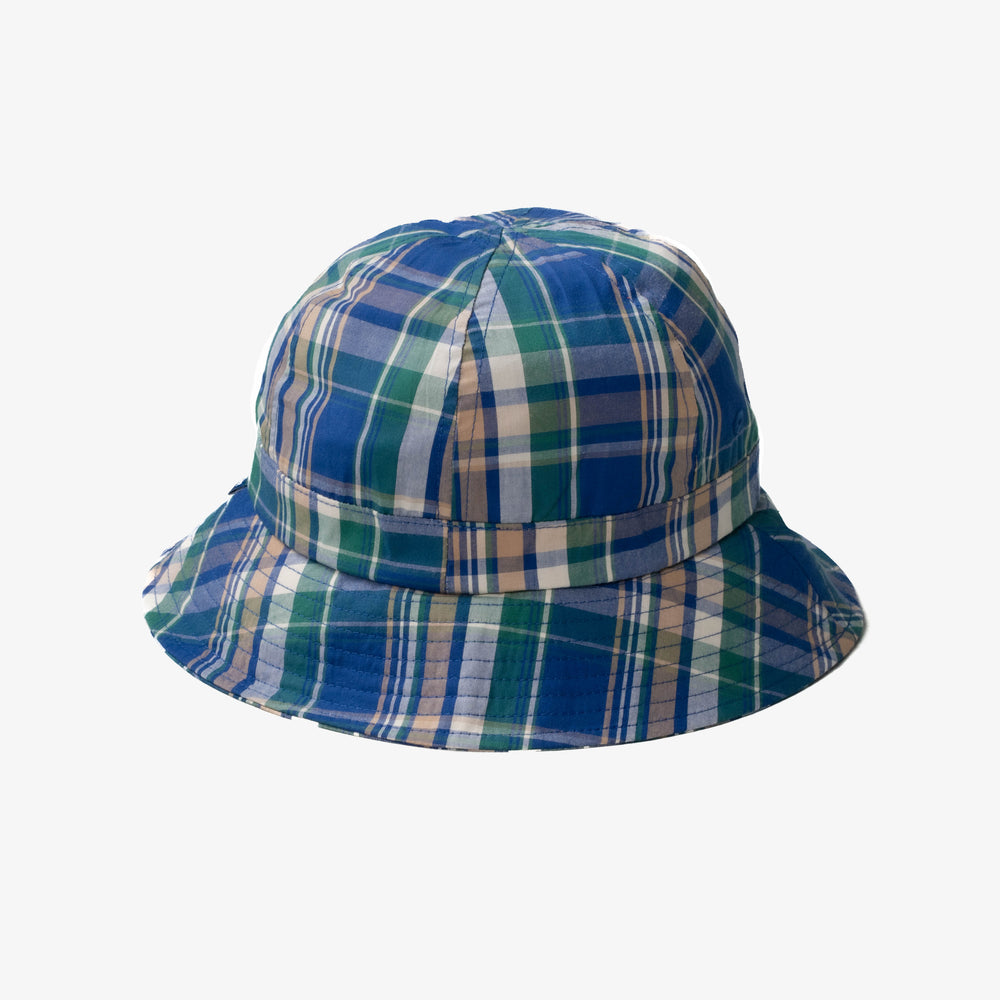 
                  
                    Madras Checker Bucket Hat multi blue【M23-acc001mb】
                  
                