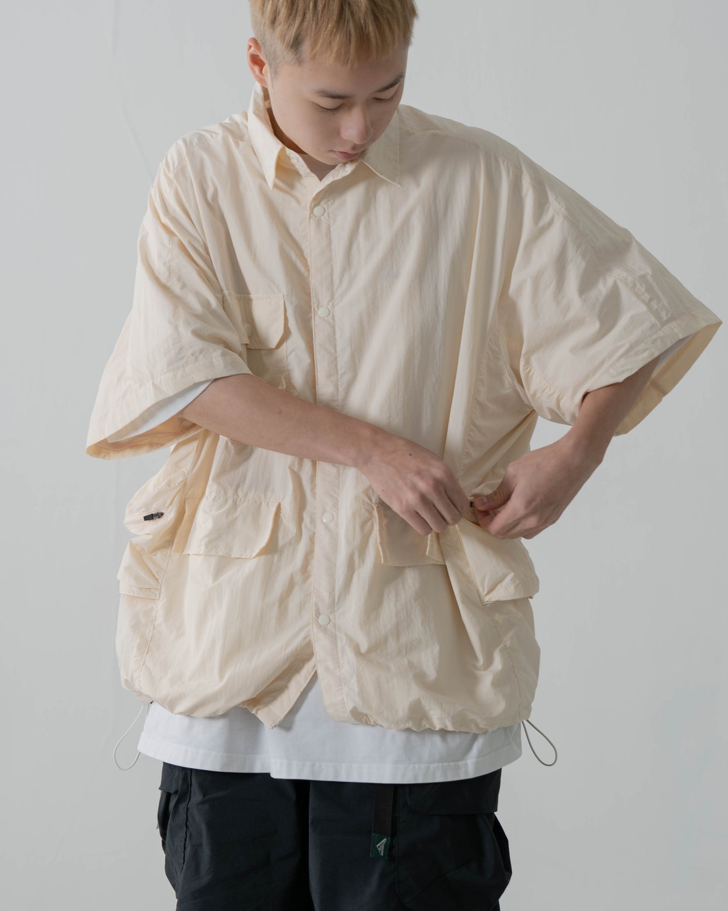 
                  
                    Tech Utility Shirts Ivory【M23-21IY】
                  
                