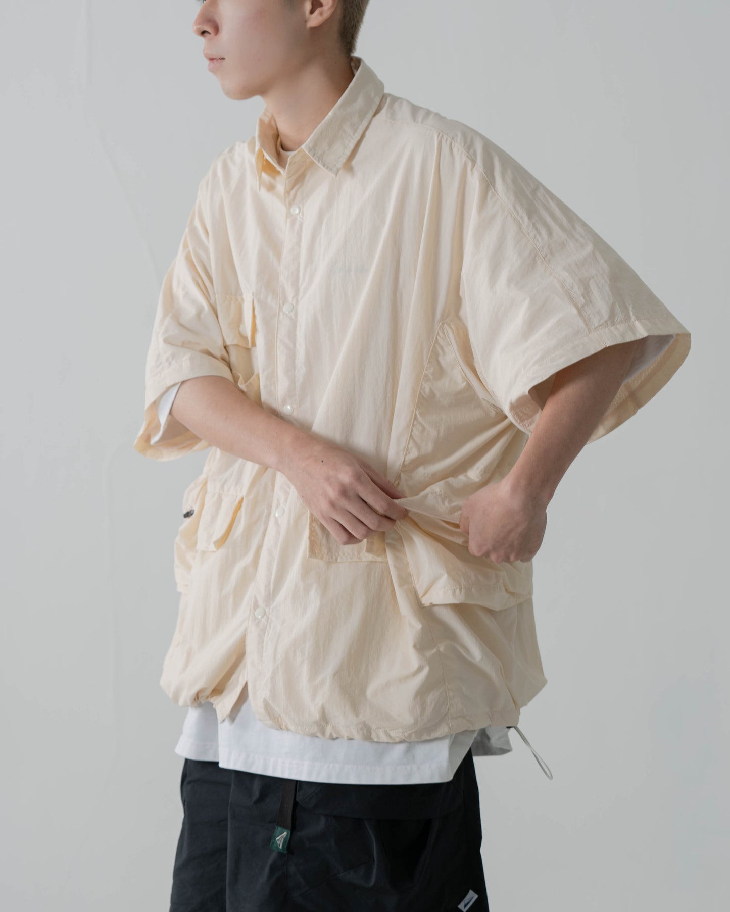 
                  
                    Tech Utility Shirts Ivory【M23-21IY】
                  
                