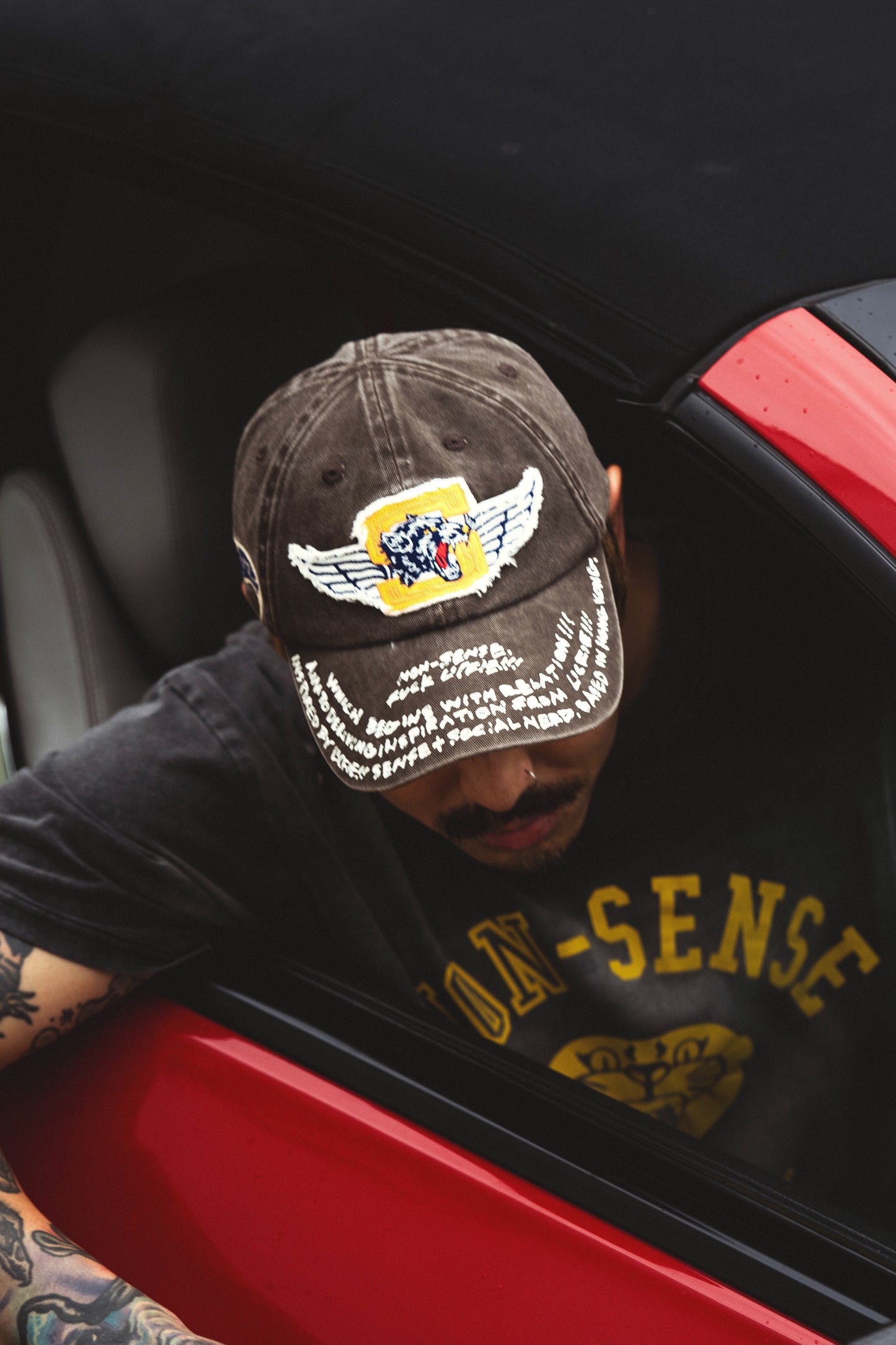 
                  
                    MMXI Panther Graphic Cap Brown【Nonsense-ACC04BR】
                  
                