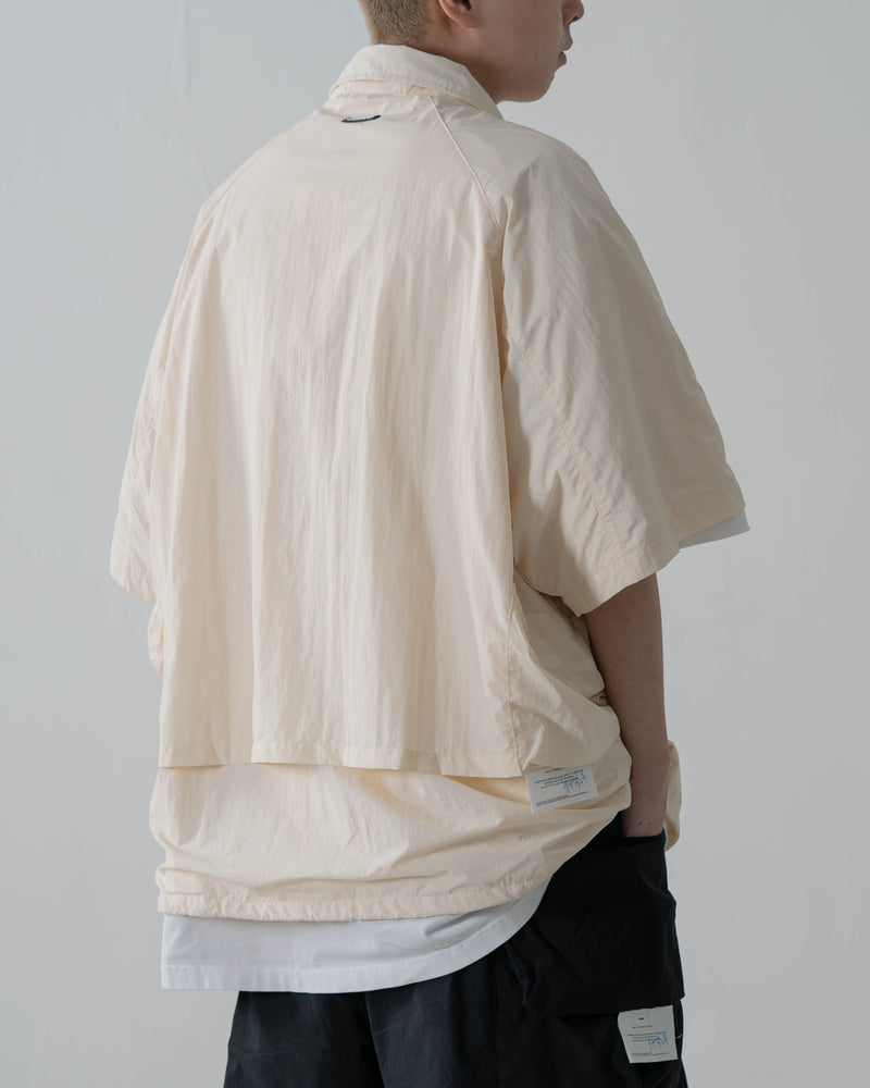 
                  
                    Tech Utility Shirts Ivory【M23-21IY】
                  
                