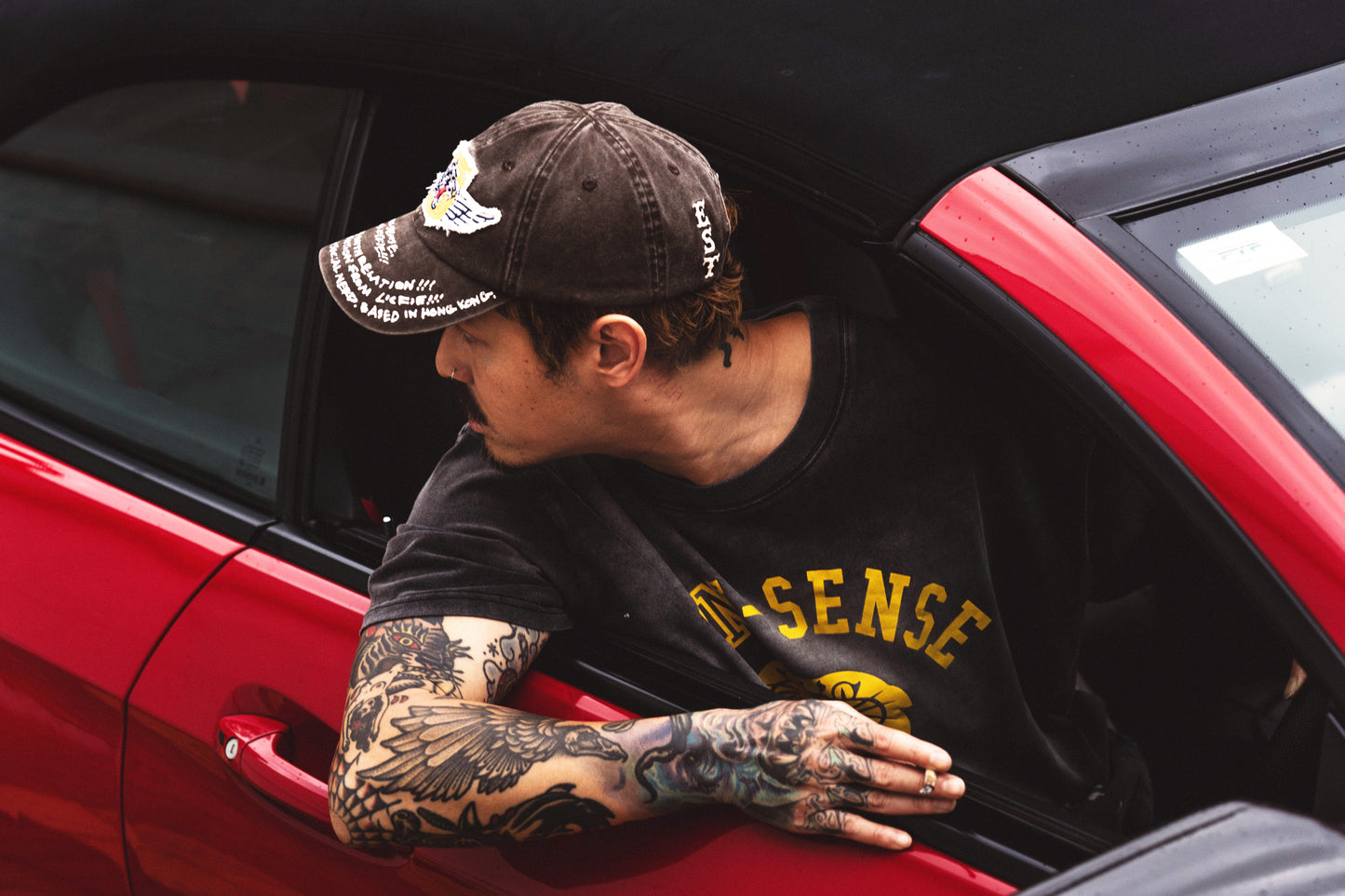 
                  
                    MMXI Panther Graphic Cap Brown【Nonsense-ACC04BR】
                  
                